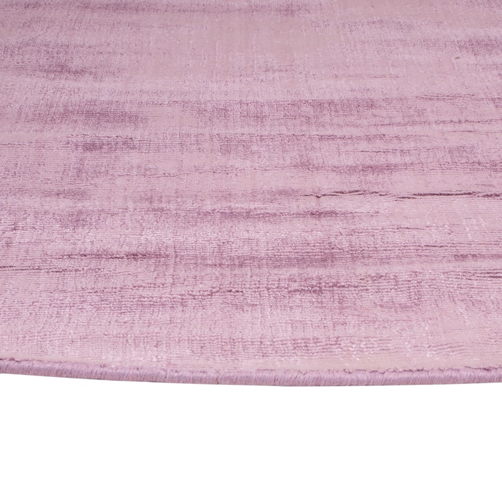 morgenland Teppich »Symphony - Viskose Teppich«, rund, 0,7 mm Höhe, sehr weicher Flor