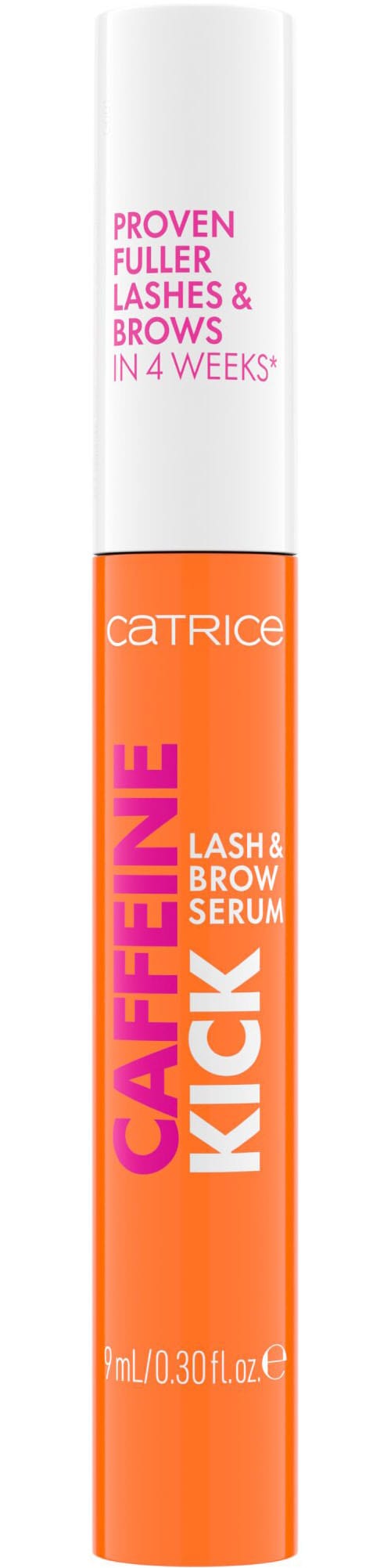Catrice Wimpernserum »Caffeine Kick Lash & Brow Serum«, (Set, 3 tlg.), mit Koffein