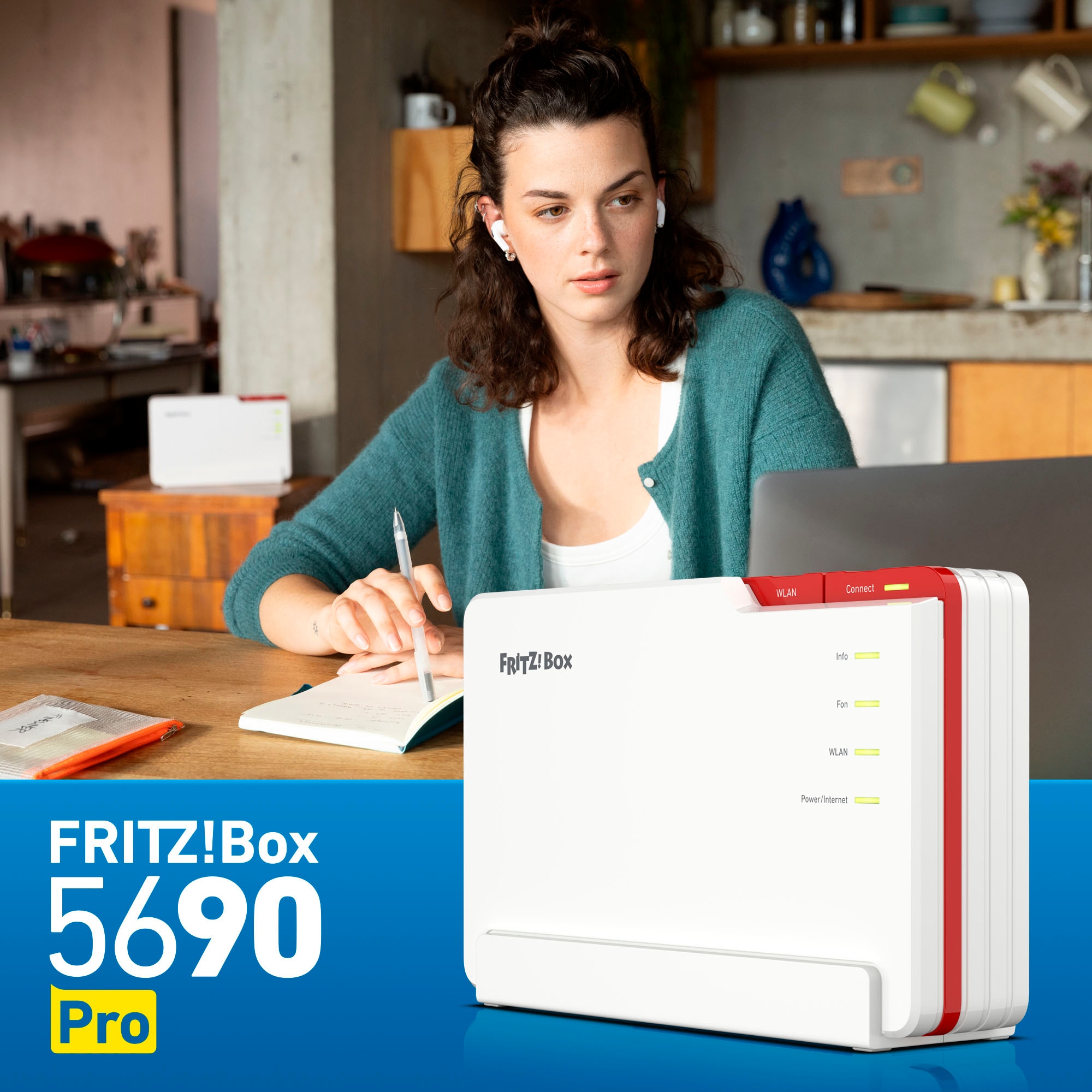 AVM WLAN-Router »FRITZ!Box 5690 Pro«