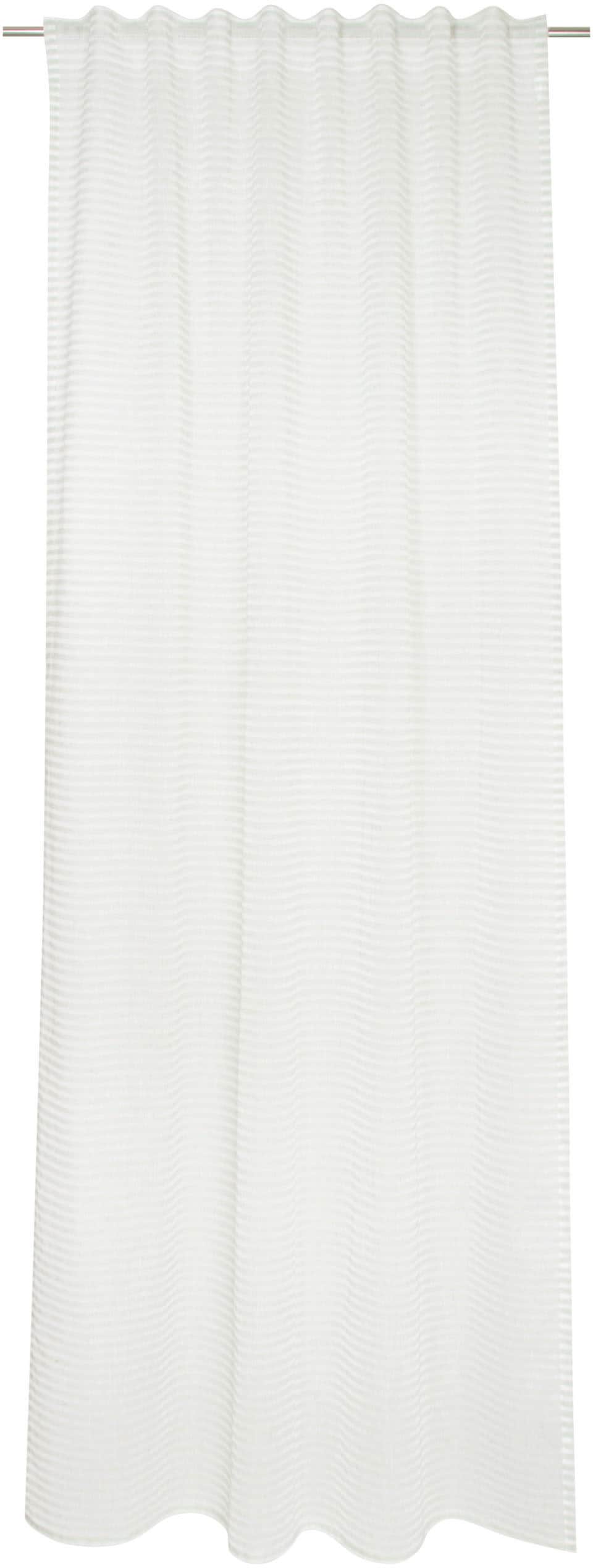TOM TAILOR HOME Vorhang online (1 Stripe«, »Natural transparent bei St.), OTTO