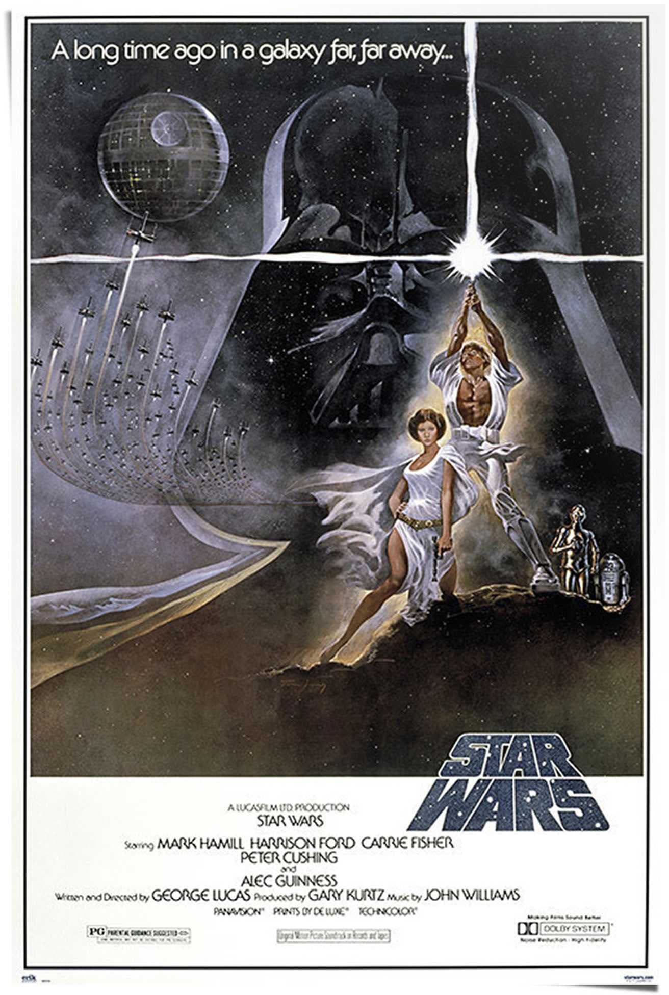 Reinders! Poster »Star Wars - a new hope«