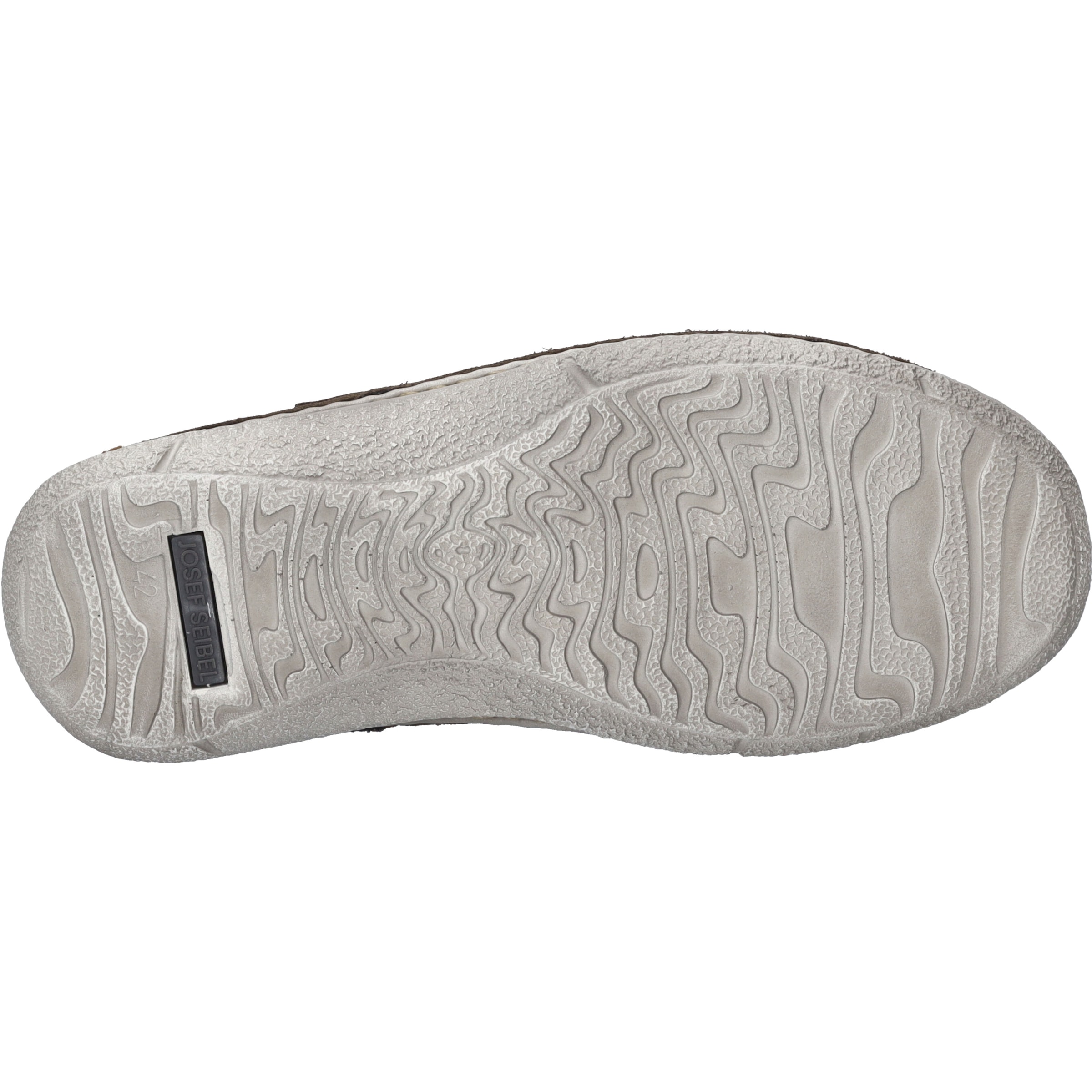 Josef Seibel Slipper »Anvers 76, grau-kombi«