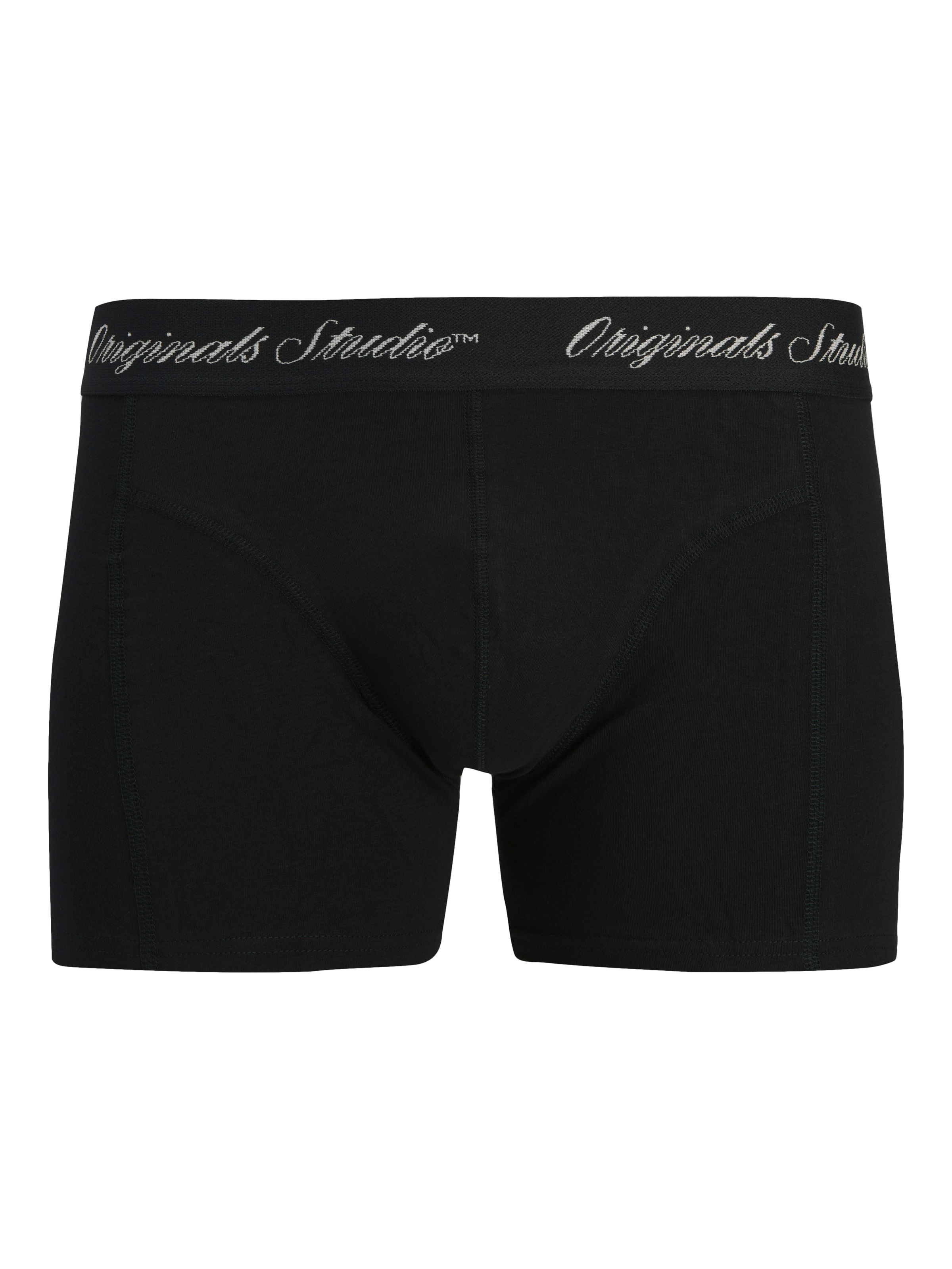 Jack & Jones Trunk »JACNORREBRO SOLID TRUNKS 3 PACK NOOS« Packung, 3 Stk.