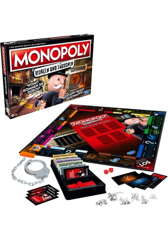 Hasbro Spiel »Monopoly Mogeln und Täuschen«, Made in Germany kaufen