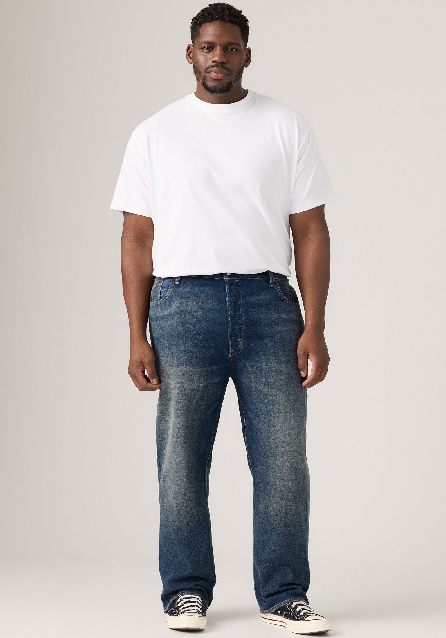 Levi's® Plus Straight-Jeans »501® LEVI'S®ORIGINAL B&T«
