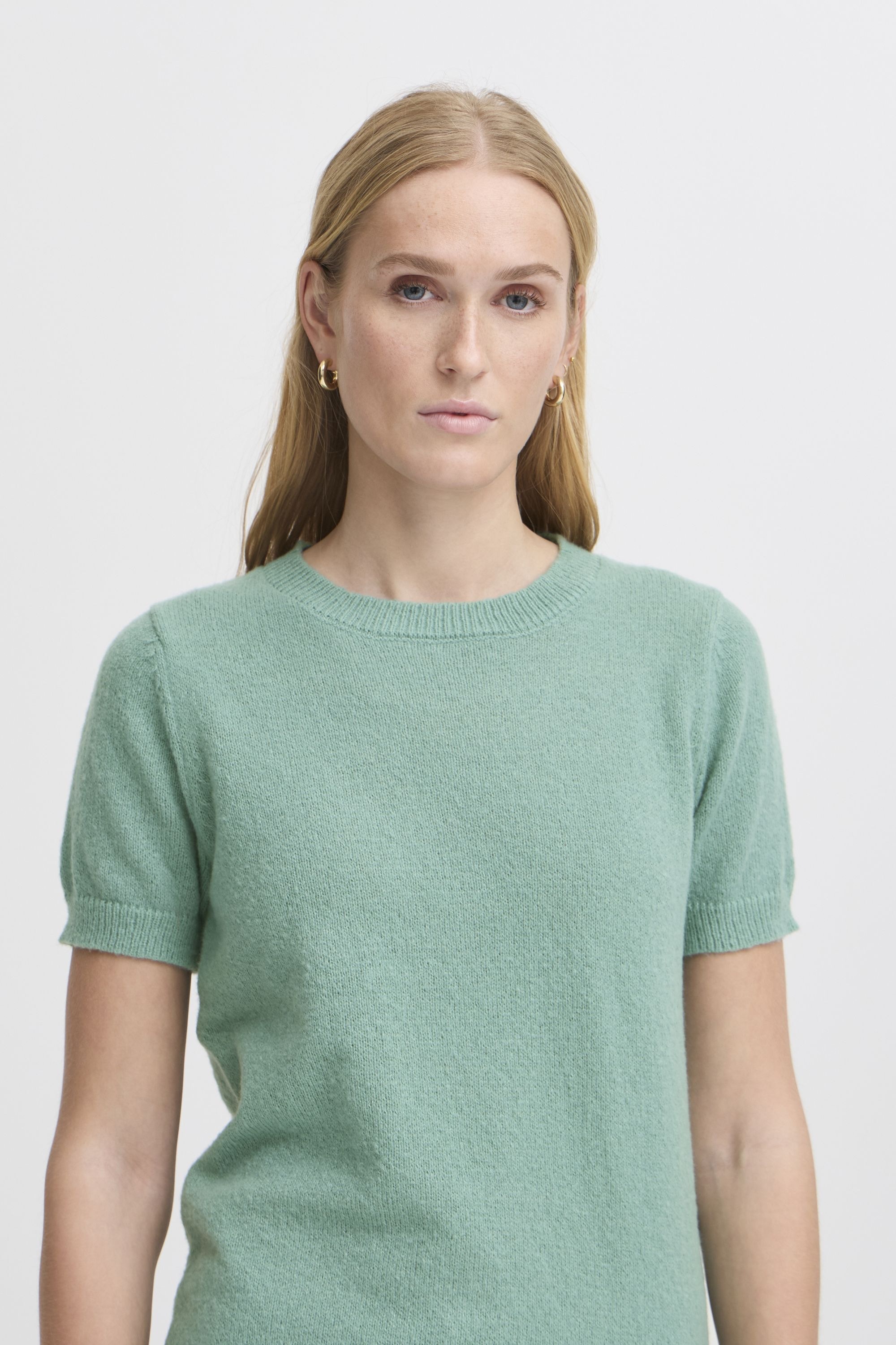 Ichi Rundhalsshirt »Rundhalsshirt IHDAMILO«