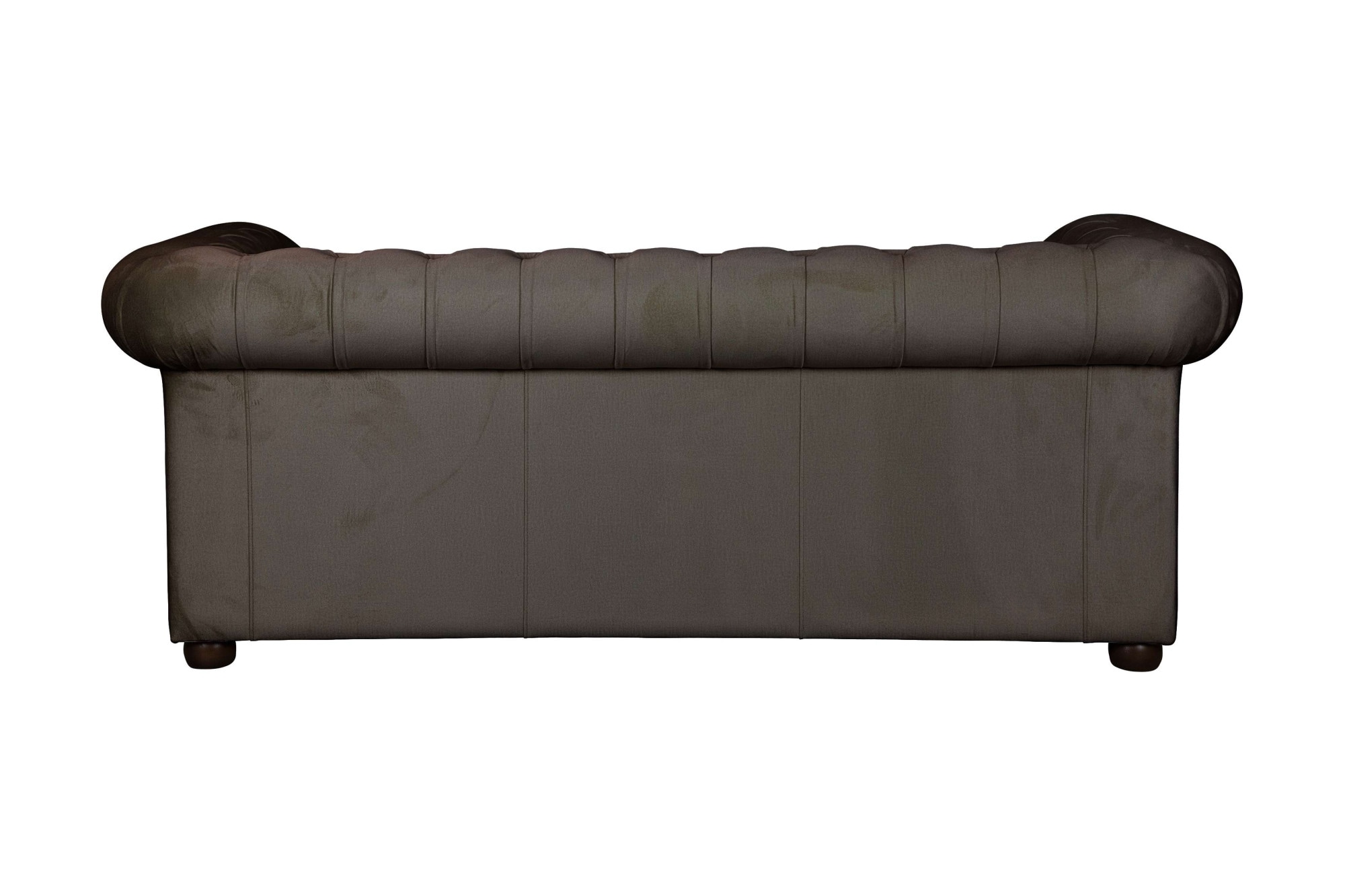 Home affaire 3-Sitzer »CHARENTE, optionale Schlafsofa, Chesterfield-Sofa, Bettfunktion«, mit edler Knopfheftung und typischen Armlehnen, B/T/H 198/89/74 cm