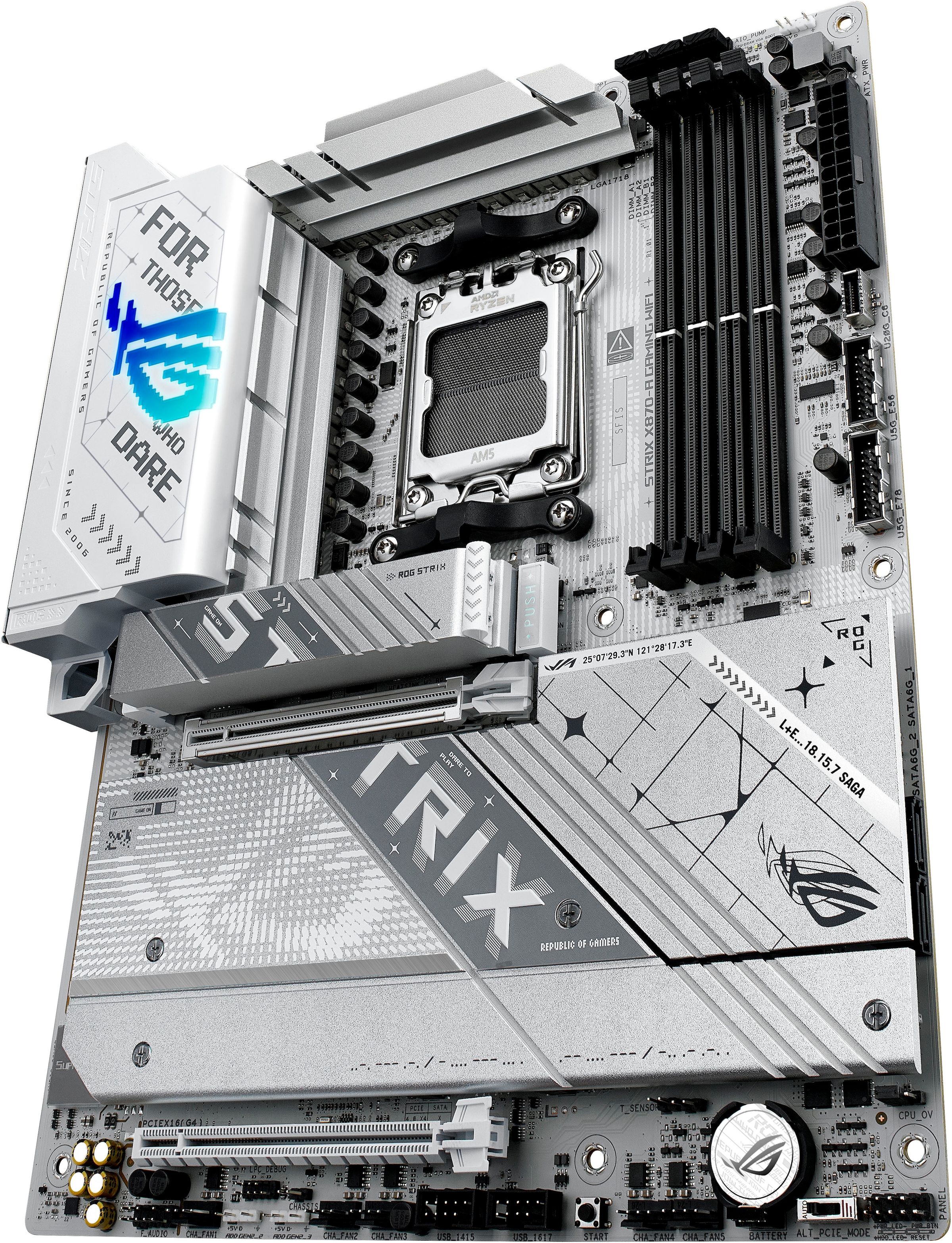 Asus Mainboard »ROG STRIX X870-A GAMING WIFI«