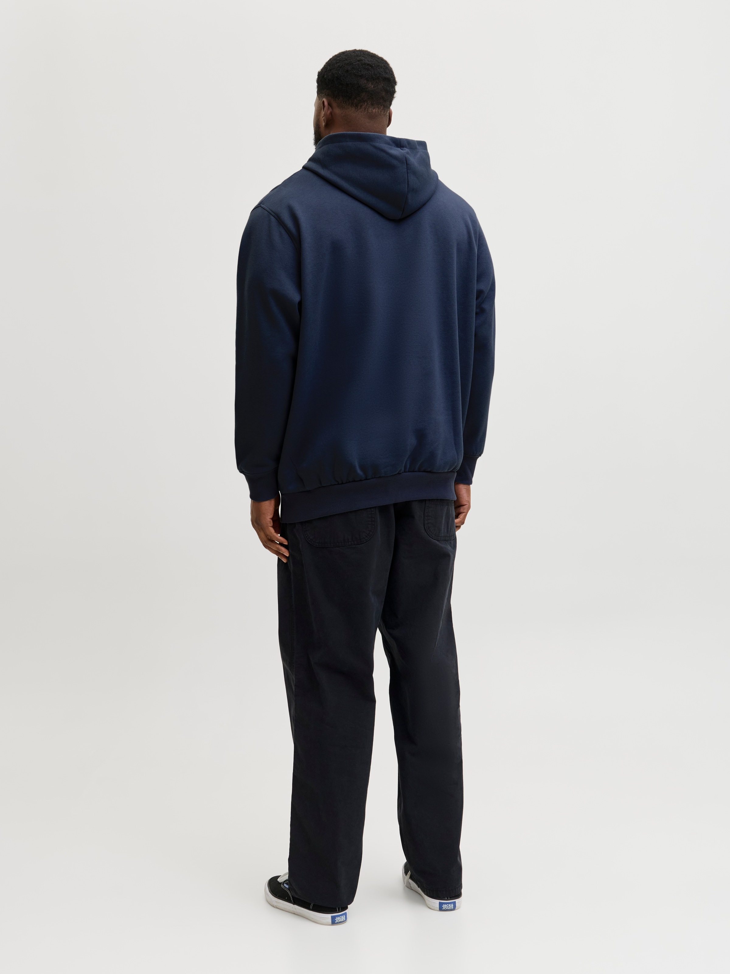 Jack & Jones PlusSize Kapuzensweatshirt »JJMAKO SWEAT HOOD PLS«

