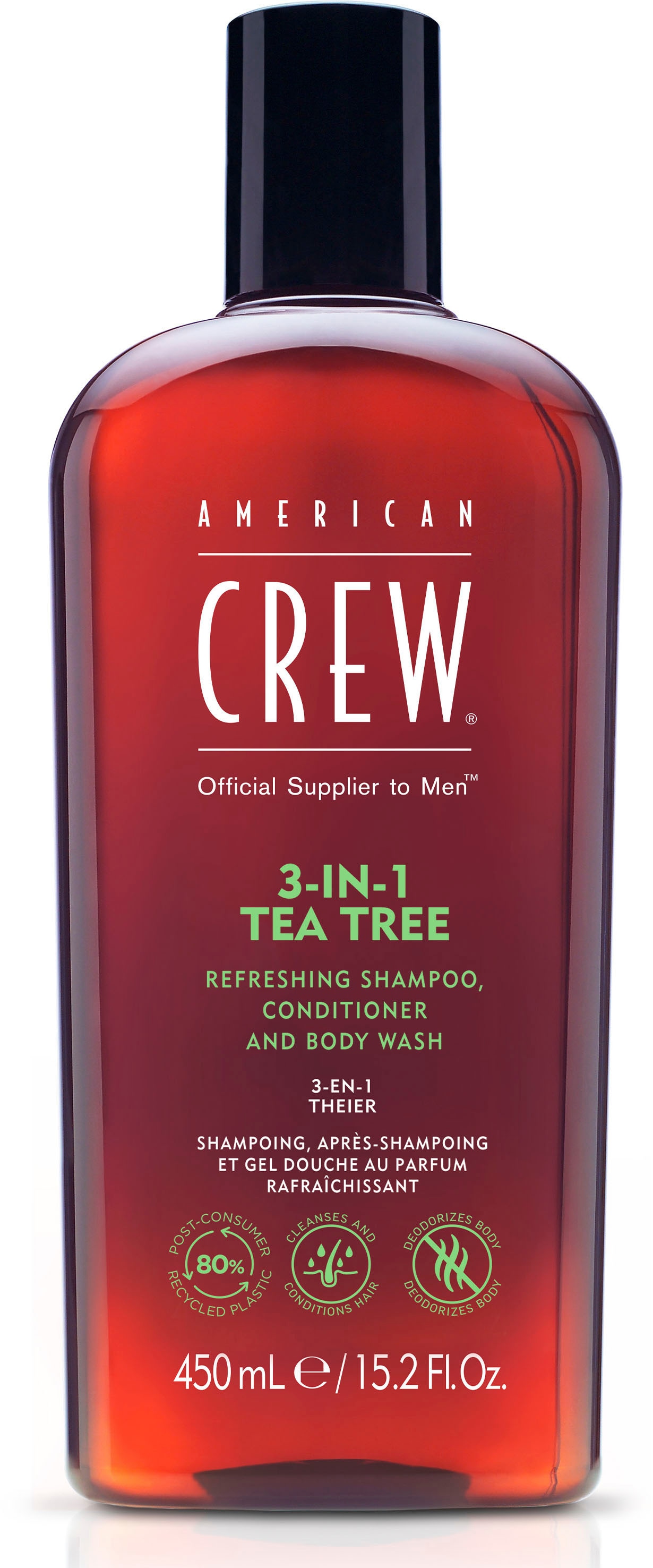 Haarshampoo »3In1 Tea Tree Shampoo«