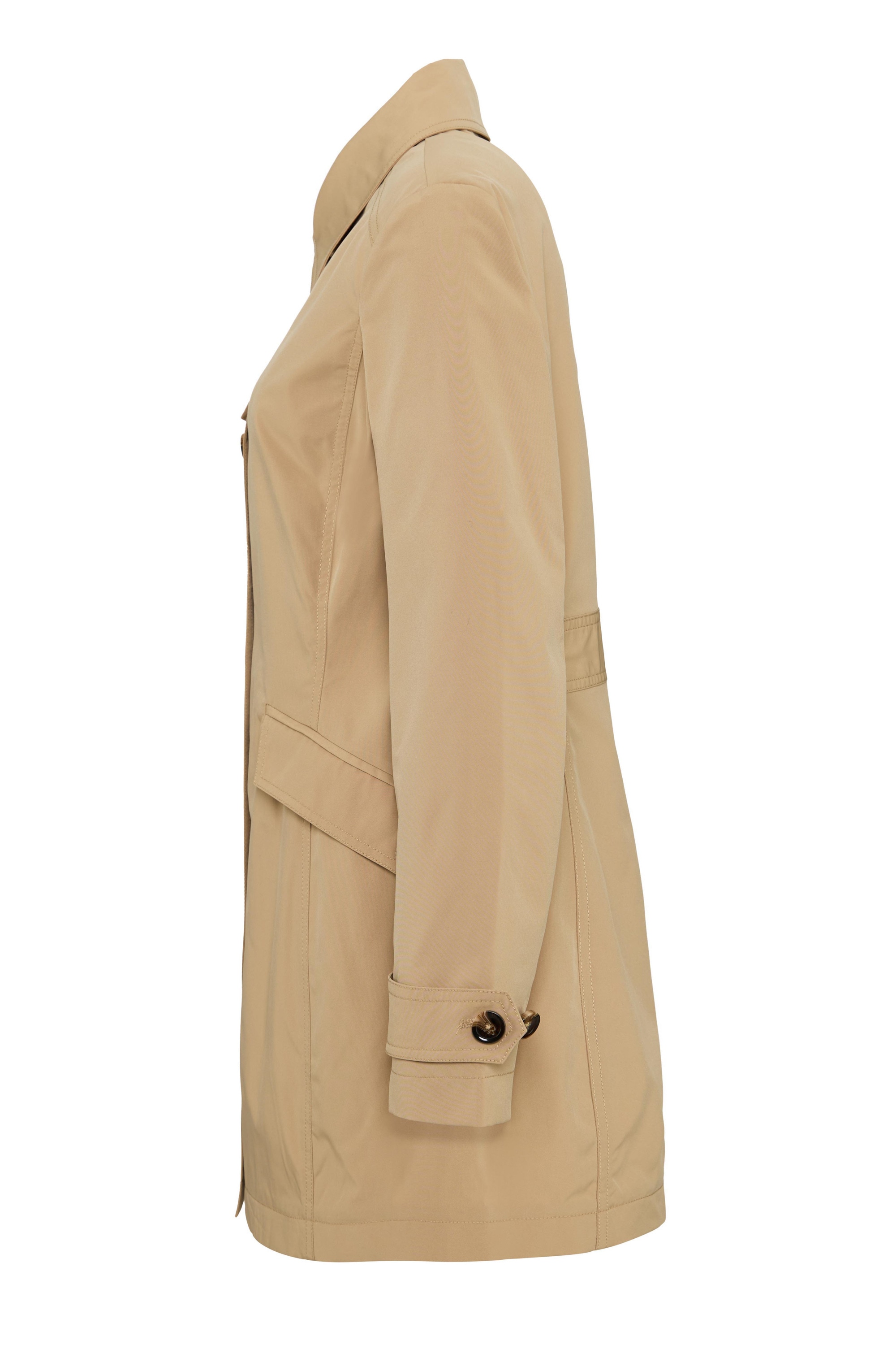 MANISA Trenchcoat, mit Koller