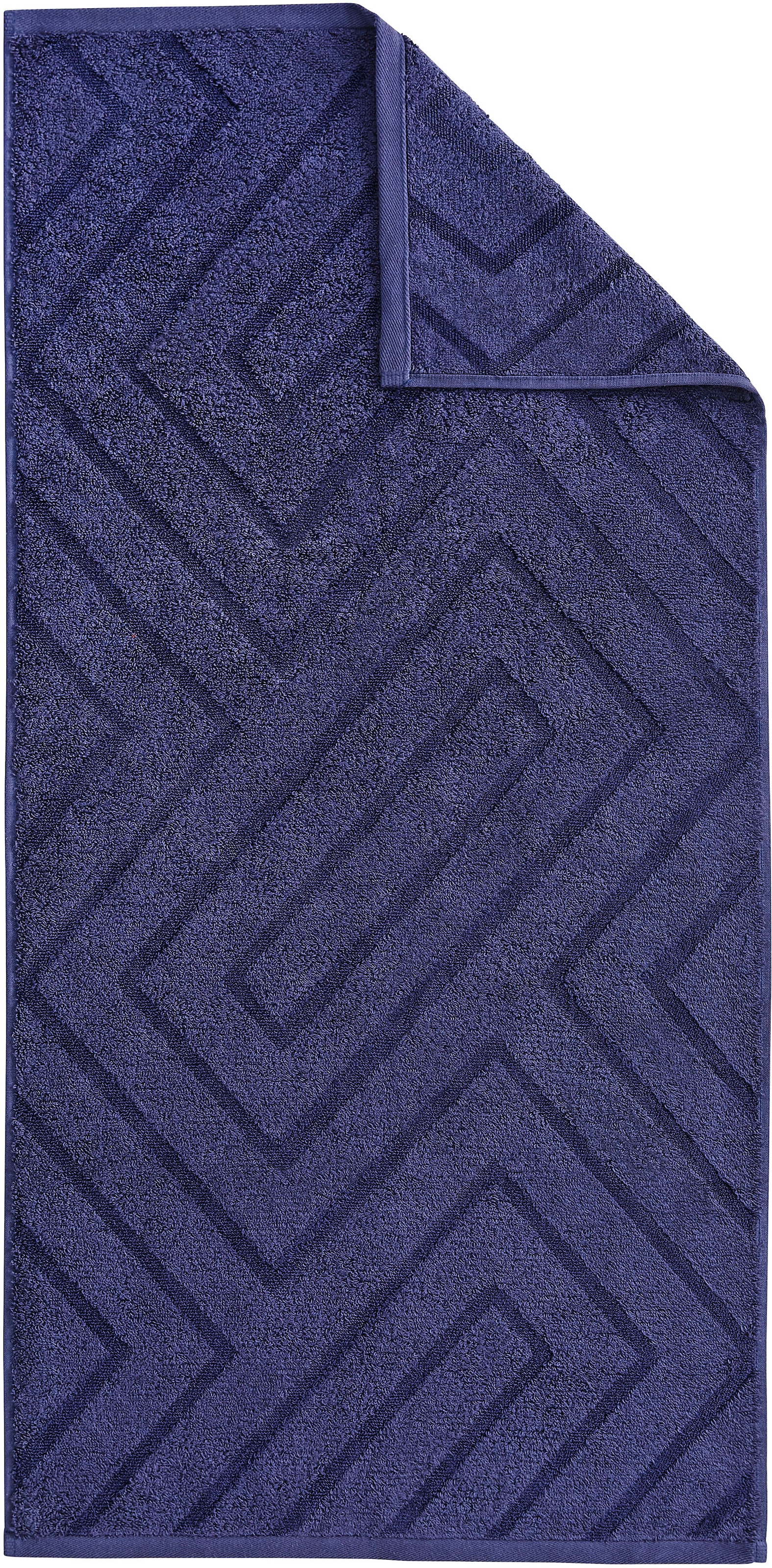 Dyckhoff Handtuch Set »City Lights«, Set, 6 tlg., Walkfrottier, 4 Handtücher (50x100cm), 2 Duschtücher (70x140cm)