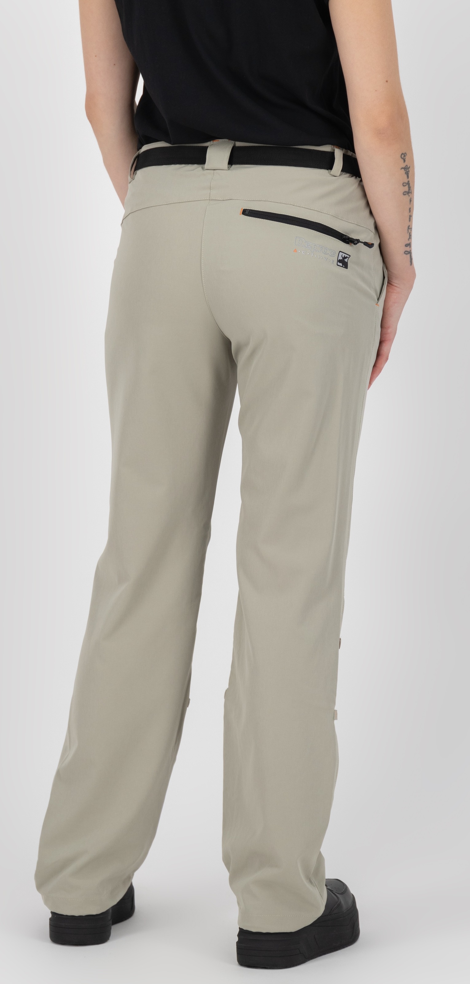 DEPROC Active Outdoorhose »KENTVILLE Full Stretch Zip-Off«  auch in Großen Größen erhältlich
