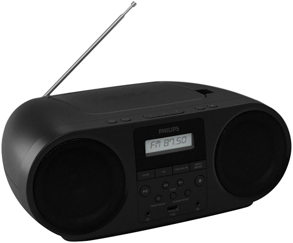 Philips UKW-Radio »TAZ 5000/10«, (Bluetooth UKW mit RDS-FM-Tuner 4 W)