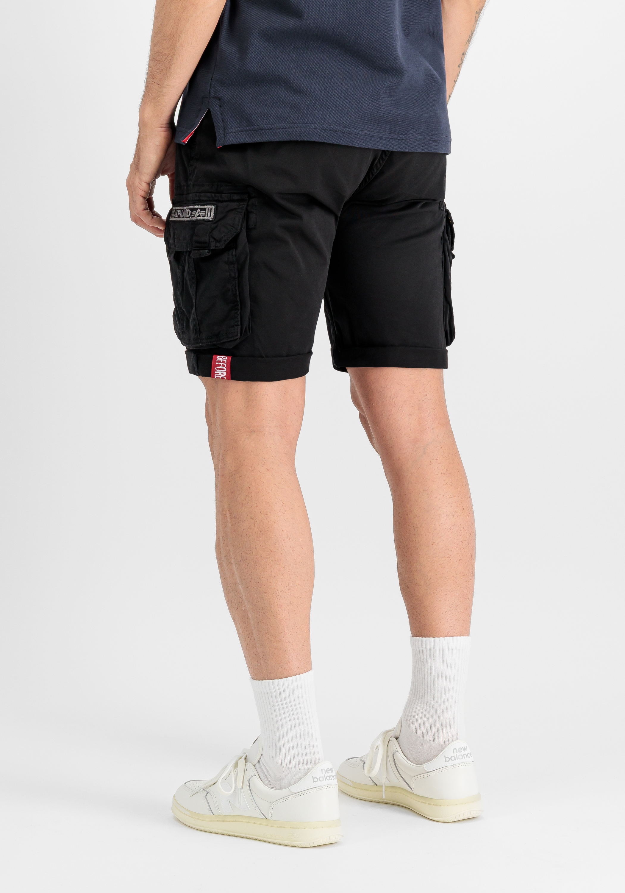 Alpha Industries Shorts »Crew Short«