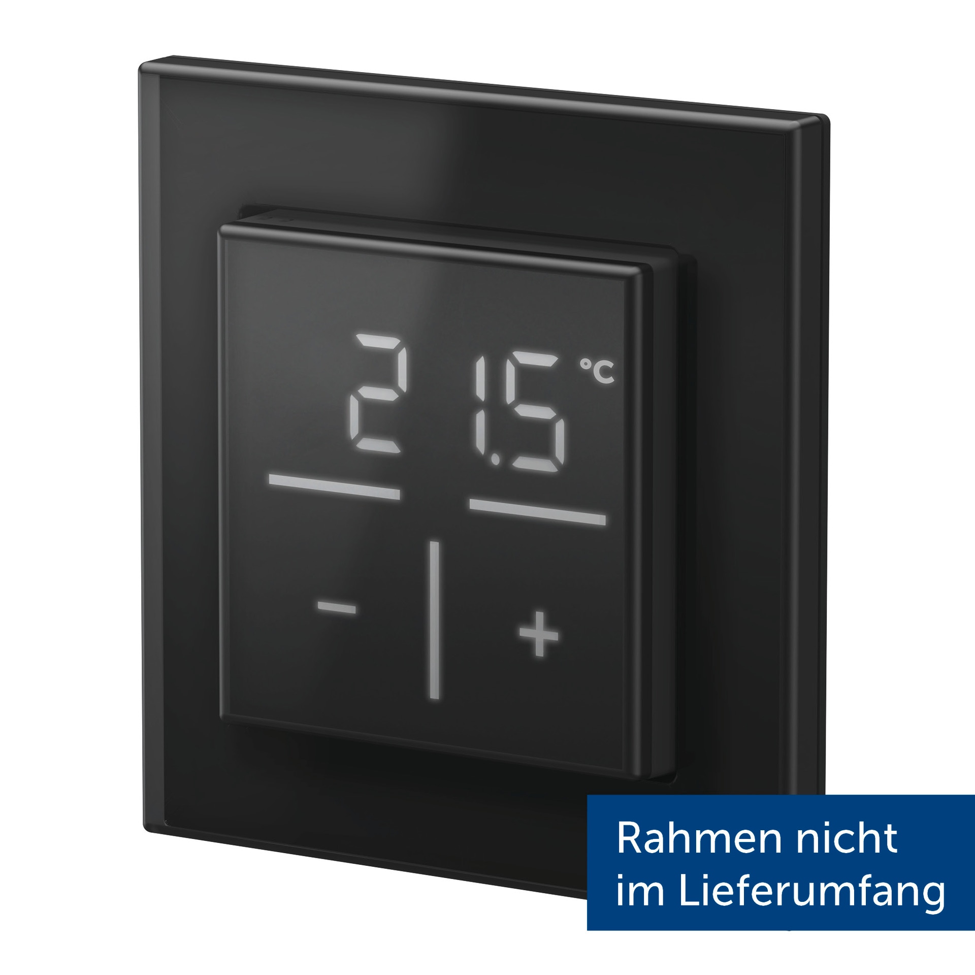 Homematic IP Smart-Home-Zubehör »Glas-Wandthermostat«