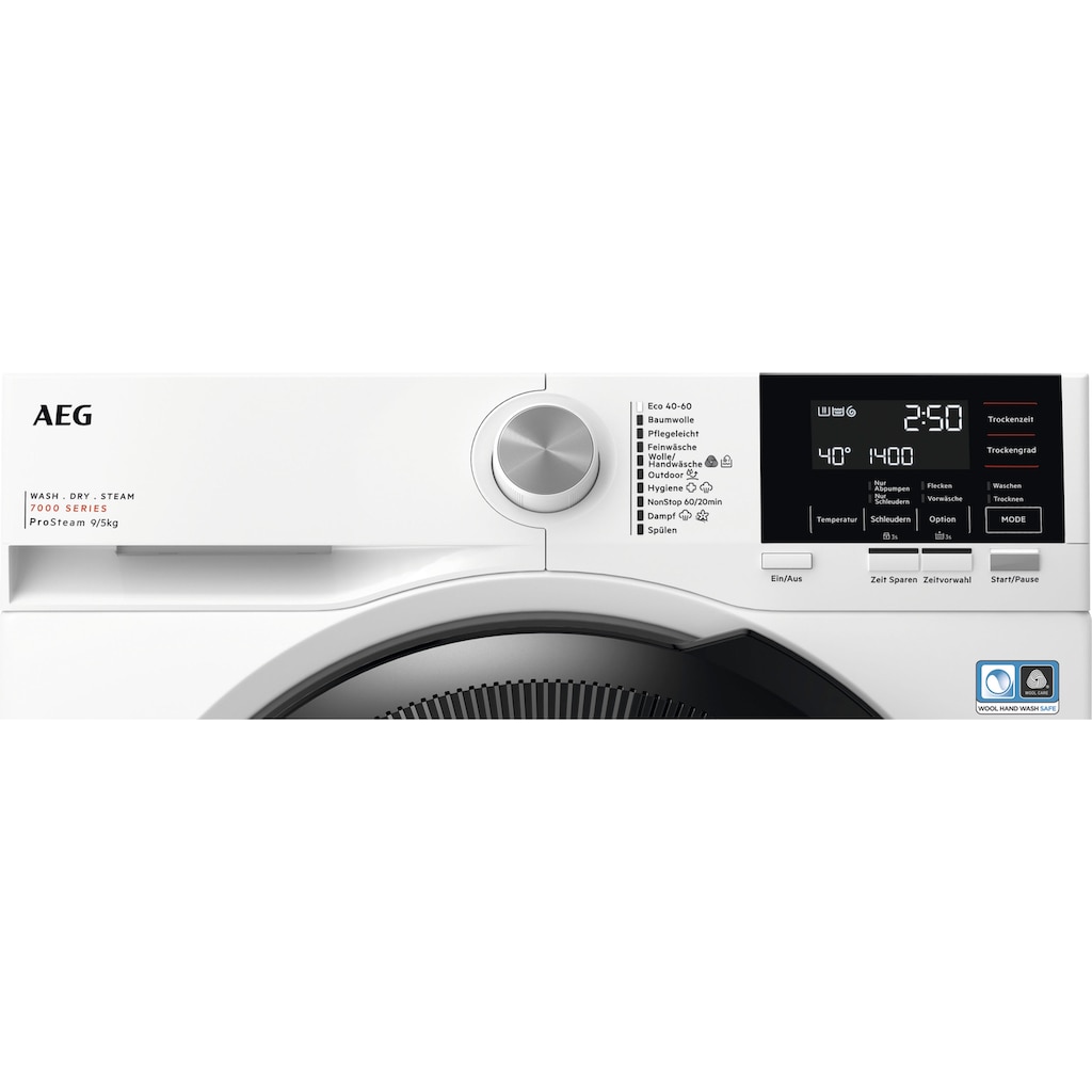 AEG Waschtrockner »LWR759WT«, 7000