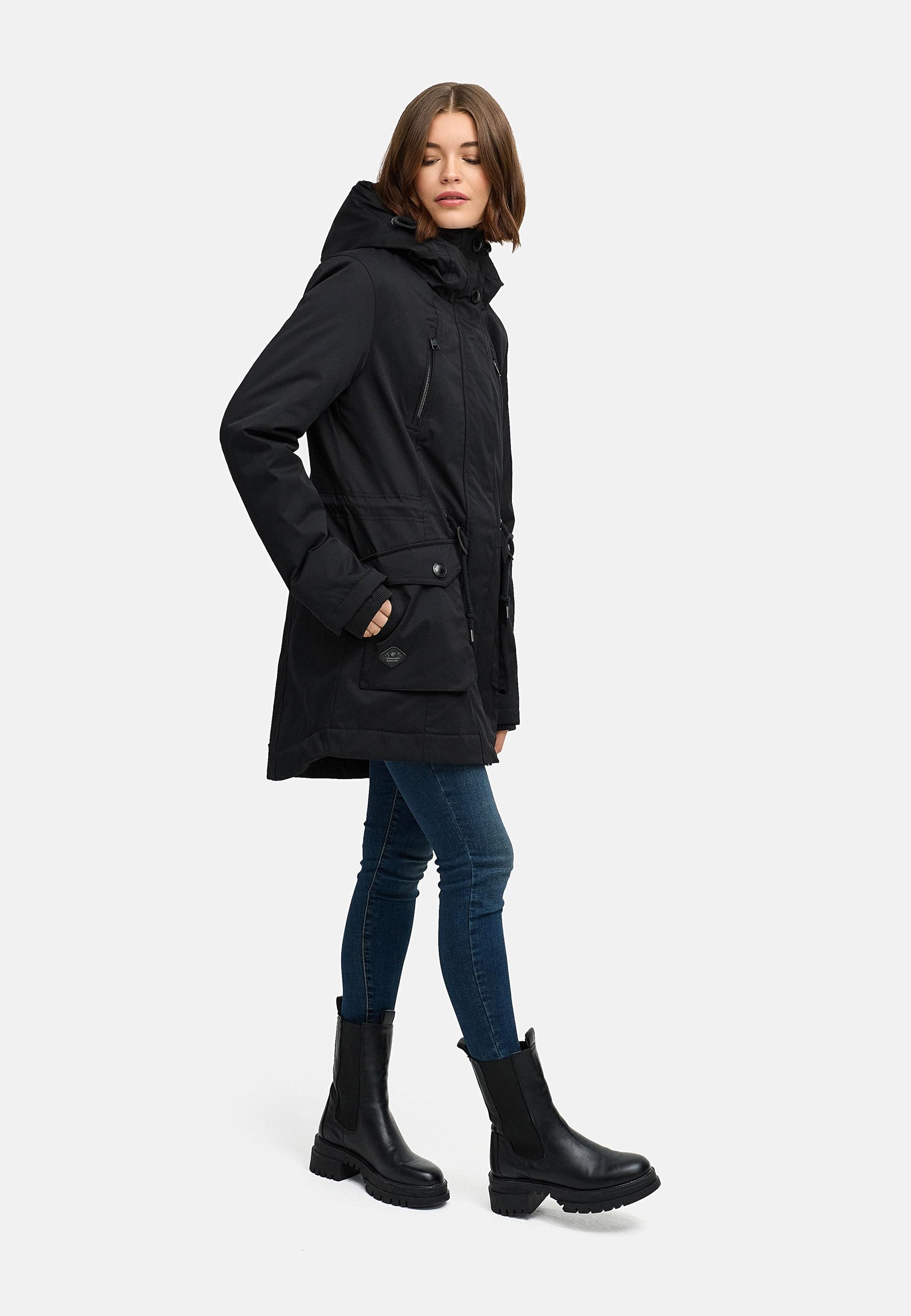 Ragwear Kurzmantel »Kurzmantel Ellsa YOUMODO«