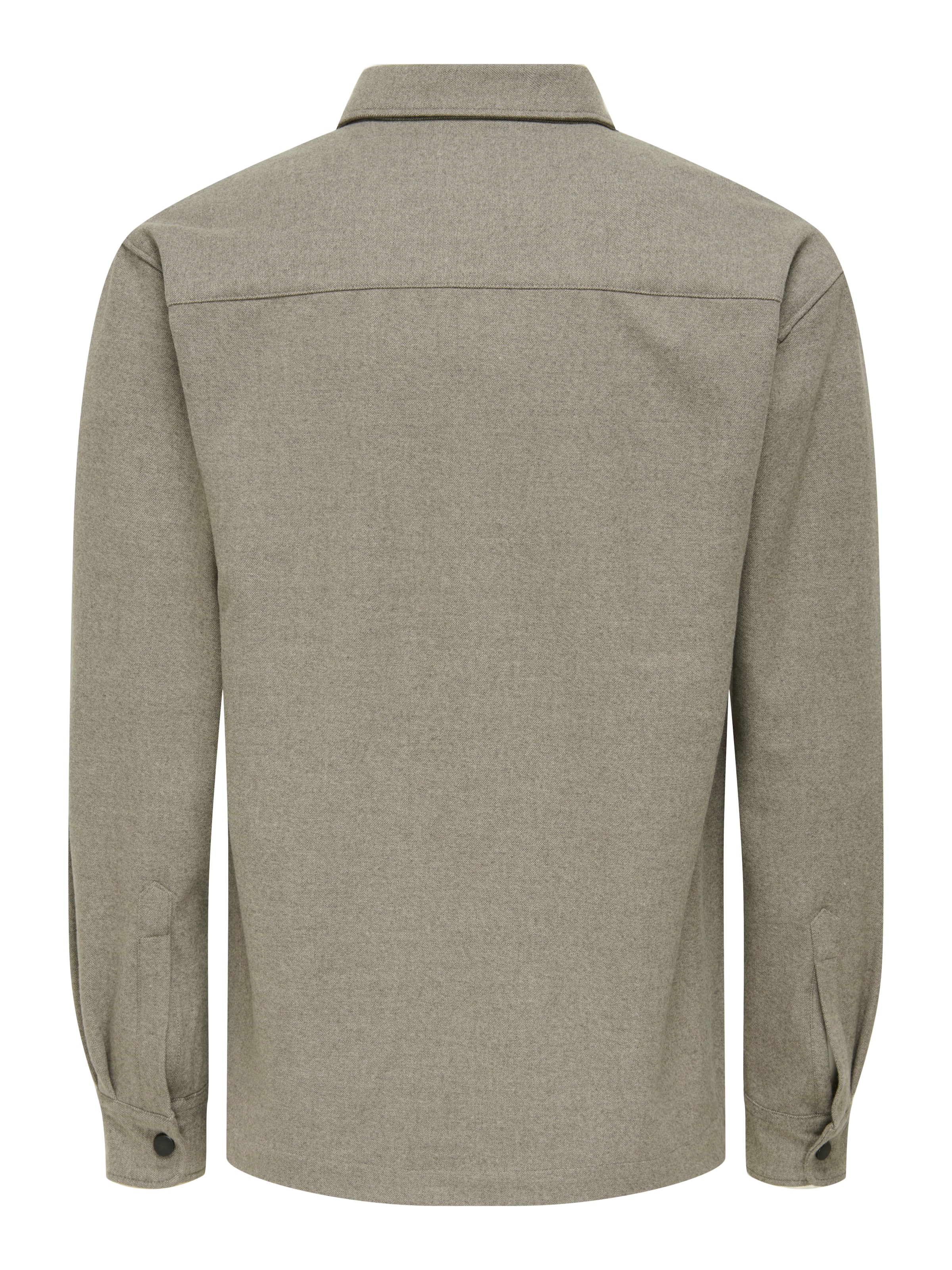 ONLY & SONS Langarmhemd »ONSMARK BRUSHED 0353 OVERSHIRT«