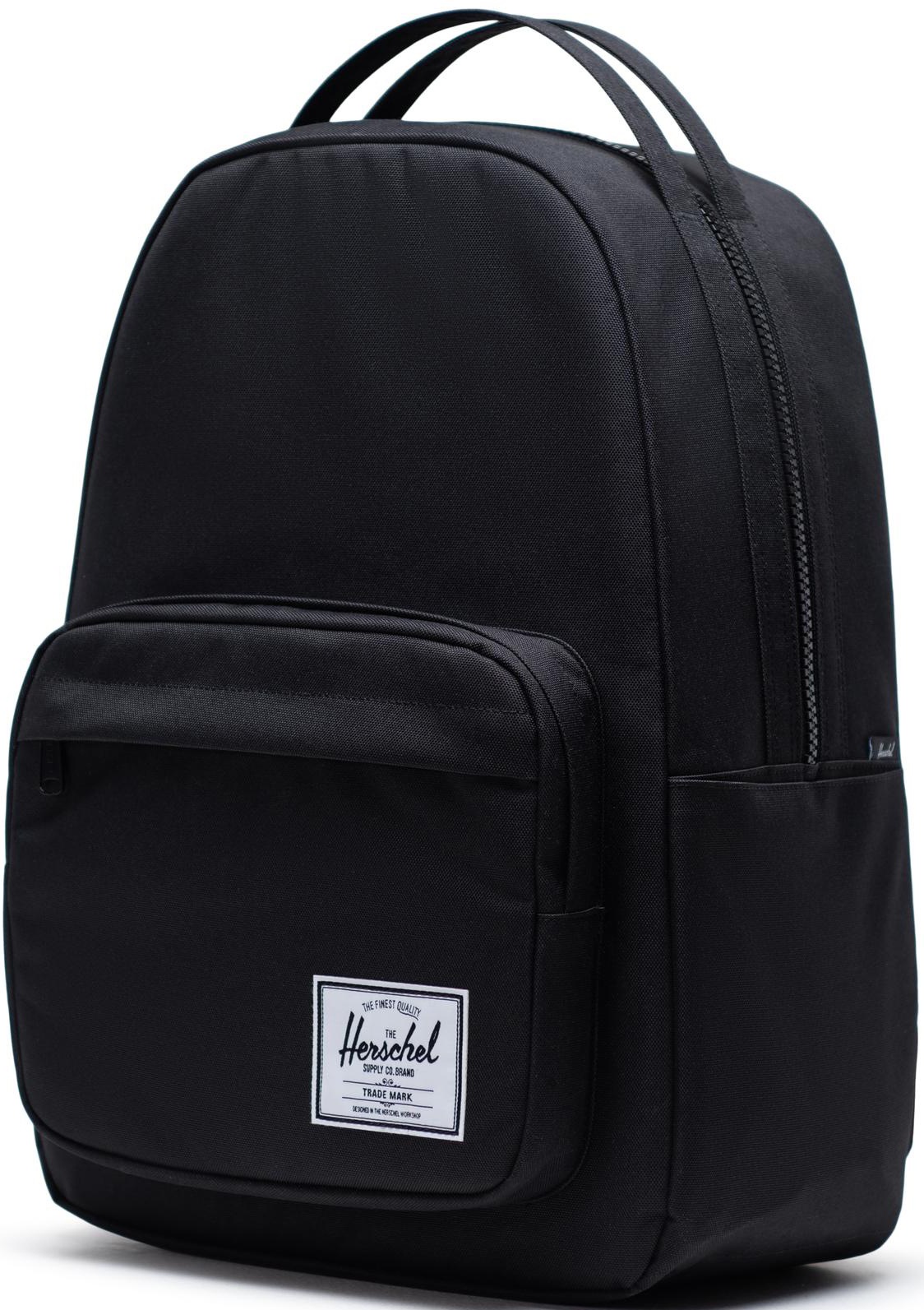 Herschel Laptoprucksack »Classic, Miller, Black«, mit 15-Zoll Laptopfach