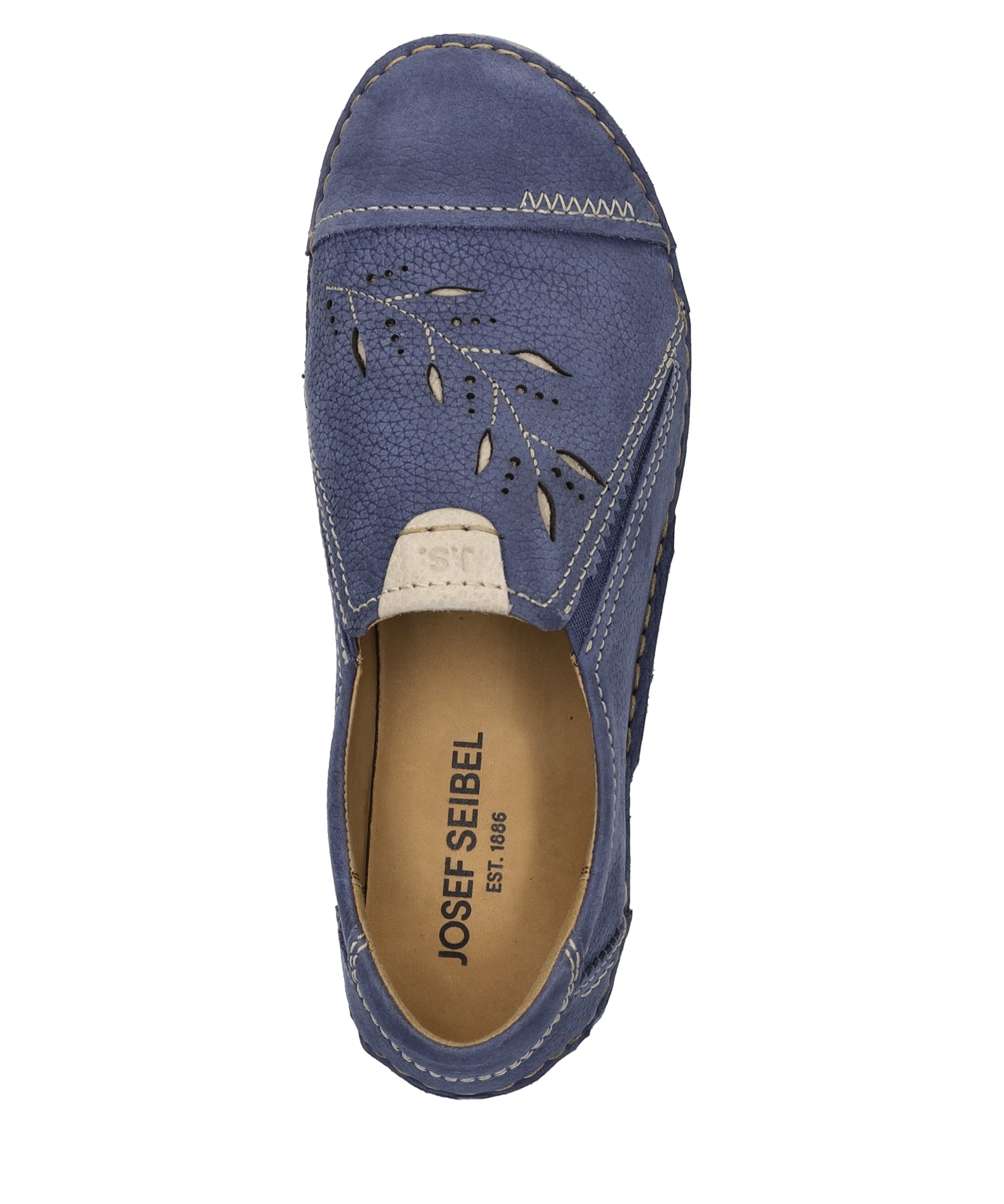 Josef Seibel Slipper »Fergey 42, shark«
