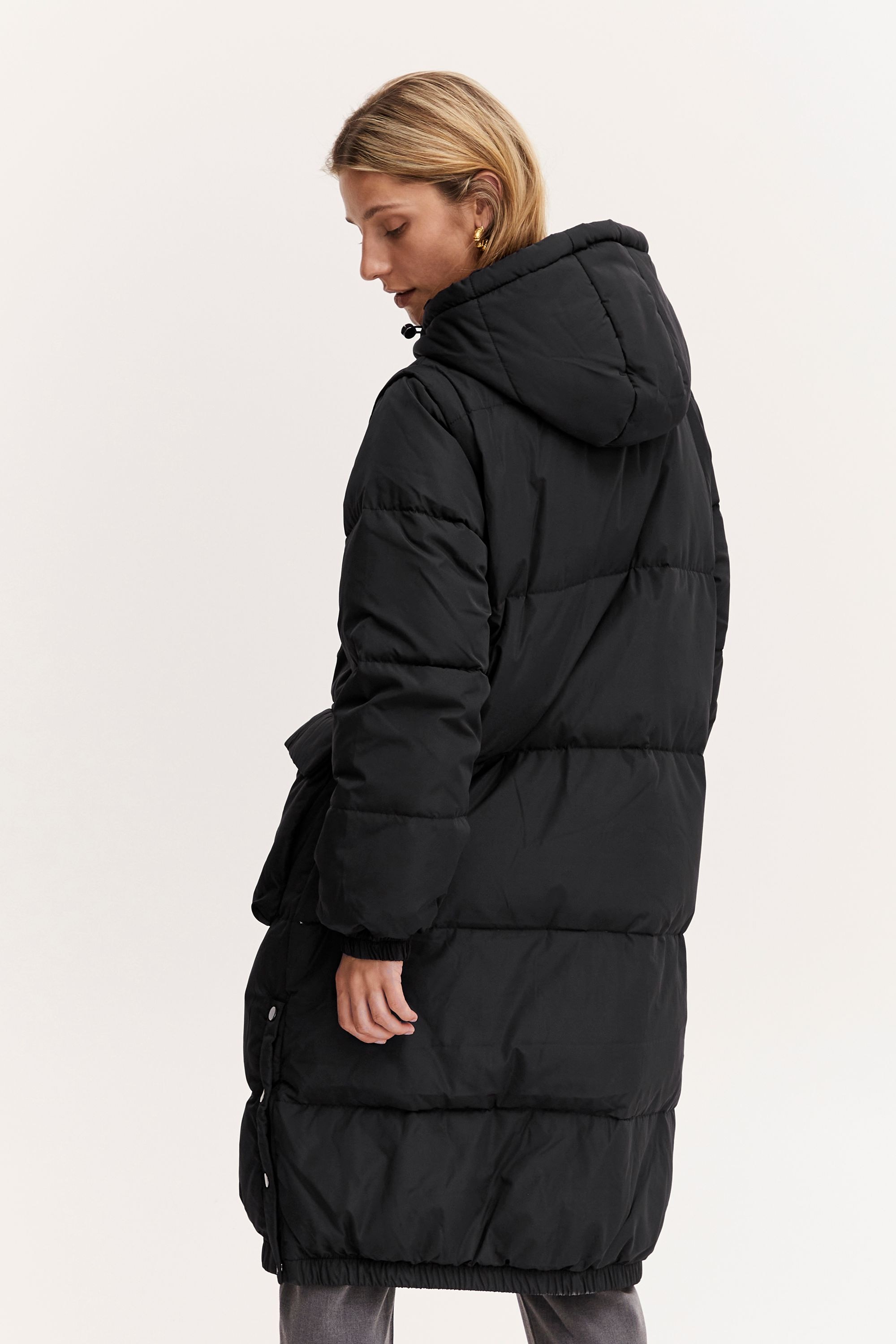 b.young Winterjacke »Winterjacke BYCristel«, mit Kapuze