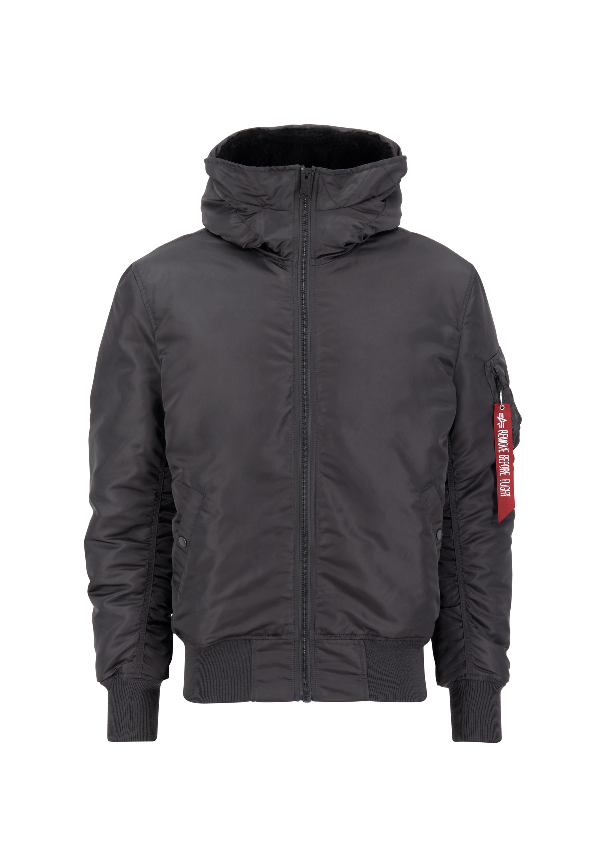 Alpha Industries Bomberjacke »MA-1 Hooded«