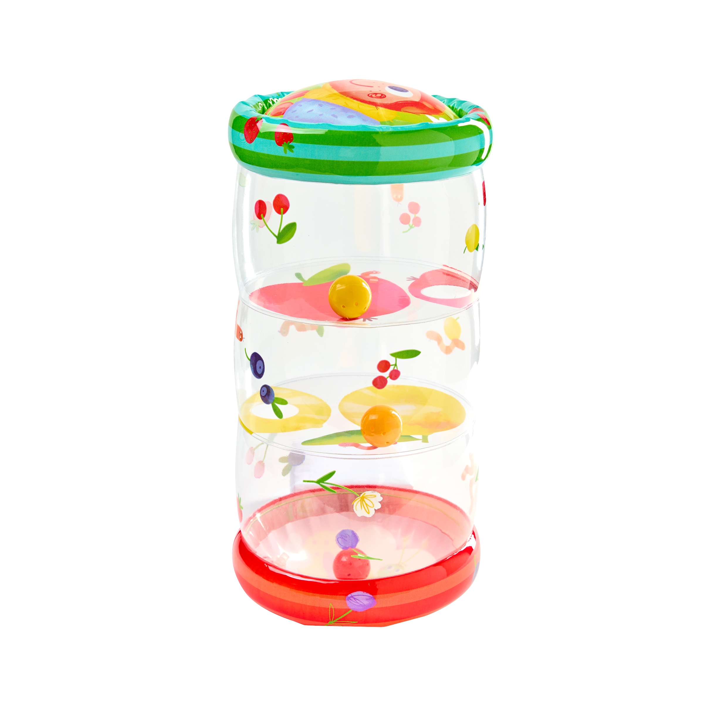 Haba Krabbelrolle »Raupe Rosa«