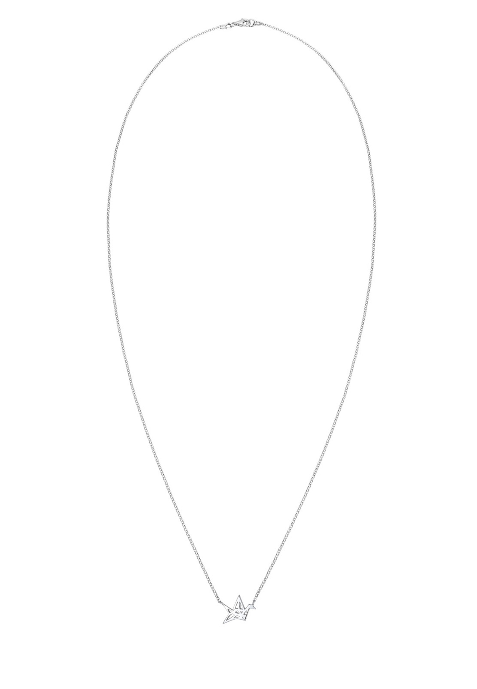 Elli Kette mit Anhänger »Halskette Anhänger Vogel Modern 925 Sterling Silber«
