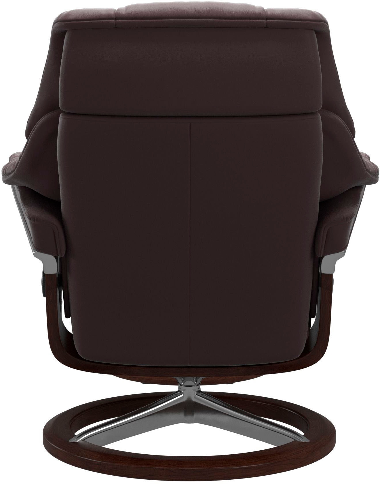 Stressless® Relaxsessel »Reno«, mit Signature Base, Größe S, M & L, Gestell Braun