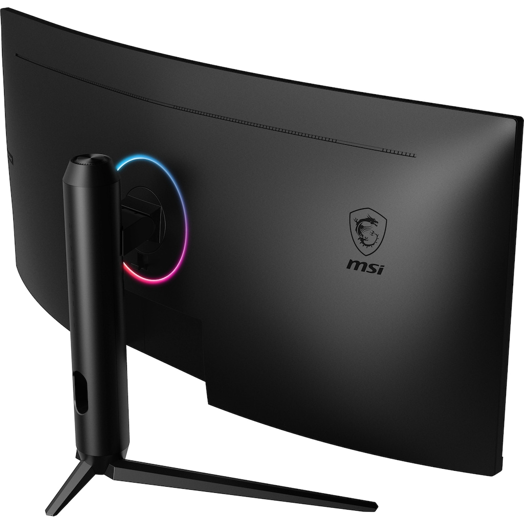 MSI Curved-Gaming-Monitor »Optix MAG342CQRV«, 86 cm/34 Zoll, 3440 x 1440 px, UWQHD, 1 ms Reaktionszeit, 100 Hz, höhenverstellbar, 3 Jahre Herstellergarantie