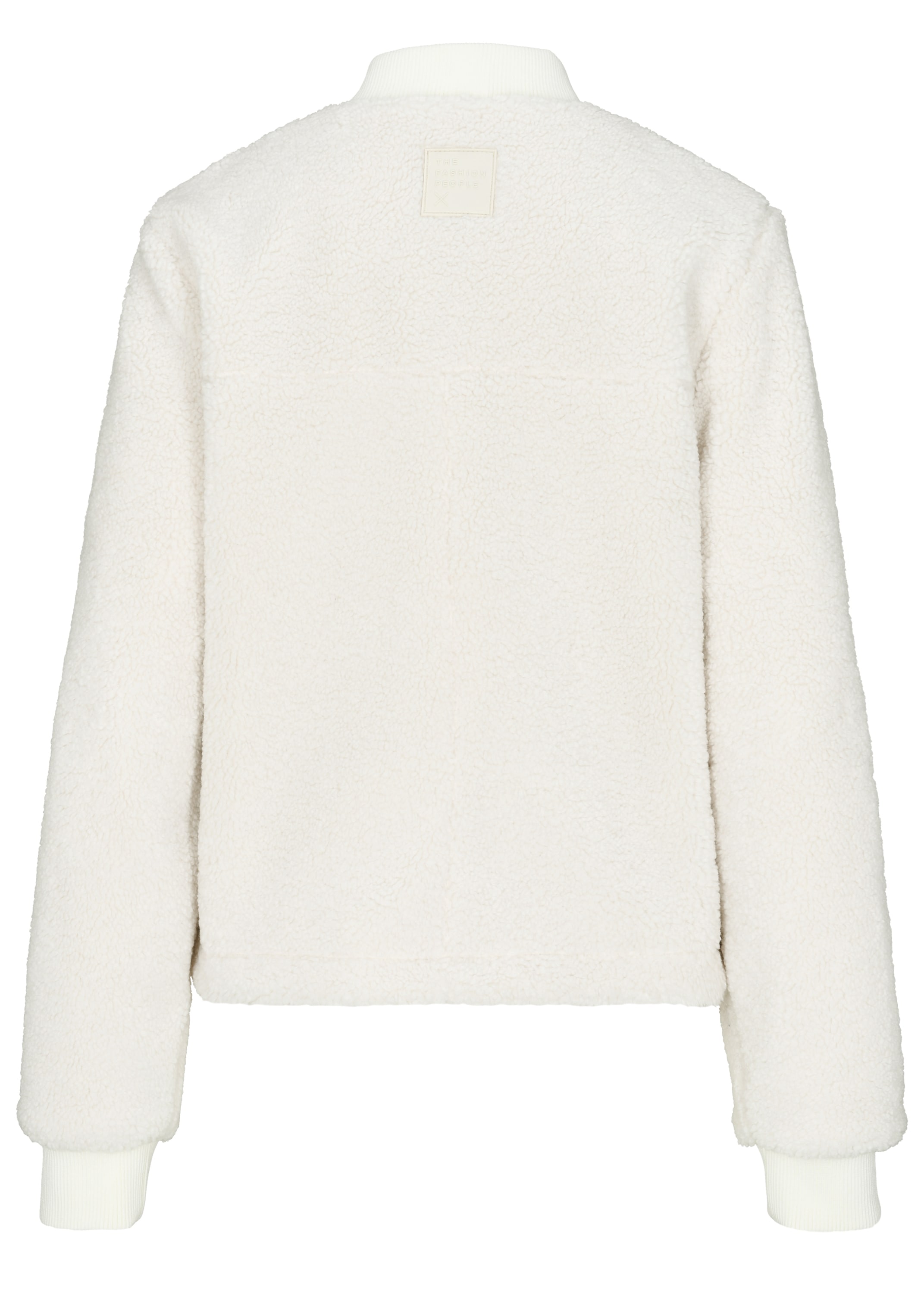 THE FASHION PEOPLE Plüschjacke