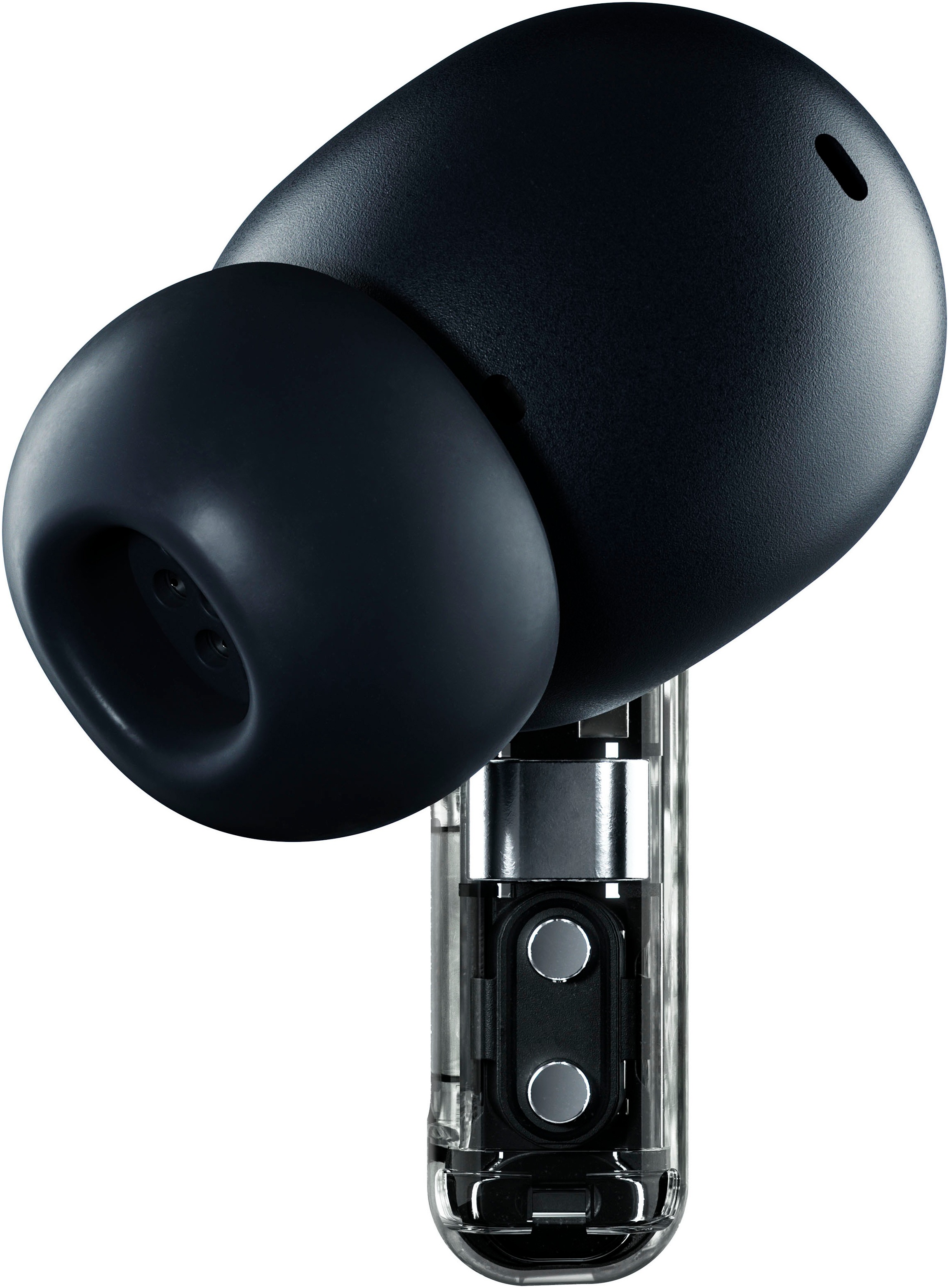 NOTHING Kopfhörer »Ear (a)«, Bluetooth, Active Noise Cancelling (ANC)-Hi-Res-LED Ladestandsanzeige-Transparenzmodus