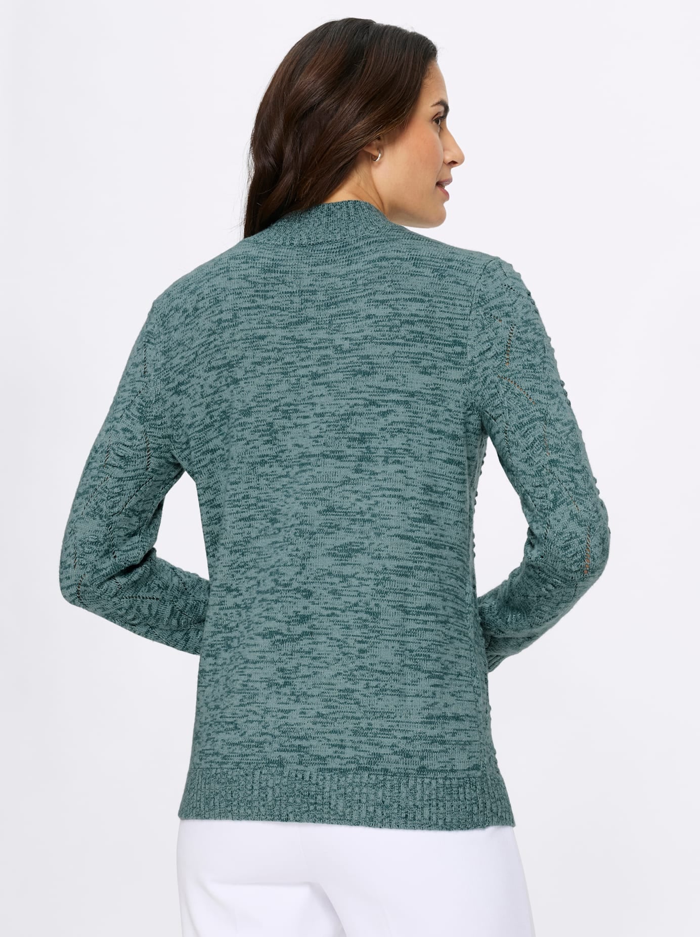   Stehkragenpullover »Stehkragen-Pullover«