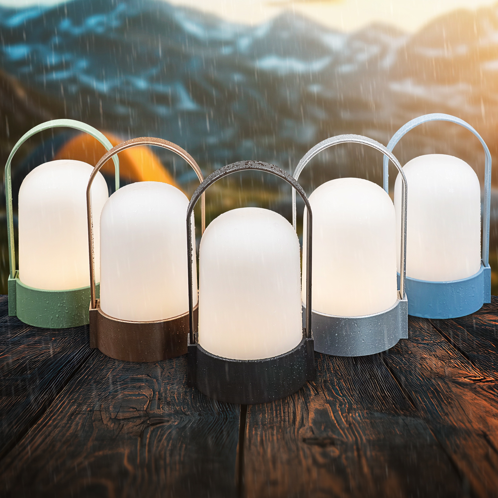 Briloner Leuchten LED Außen-Tischleuchte »ASA 7544014«