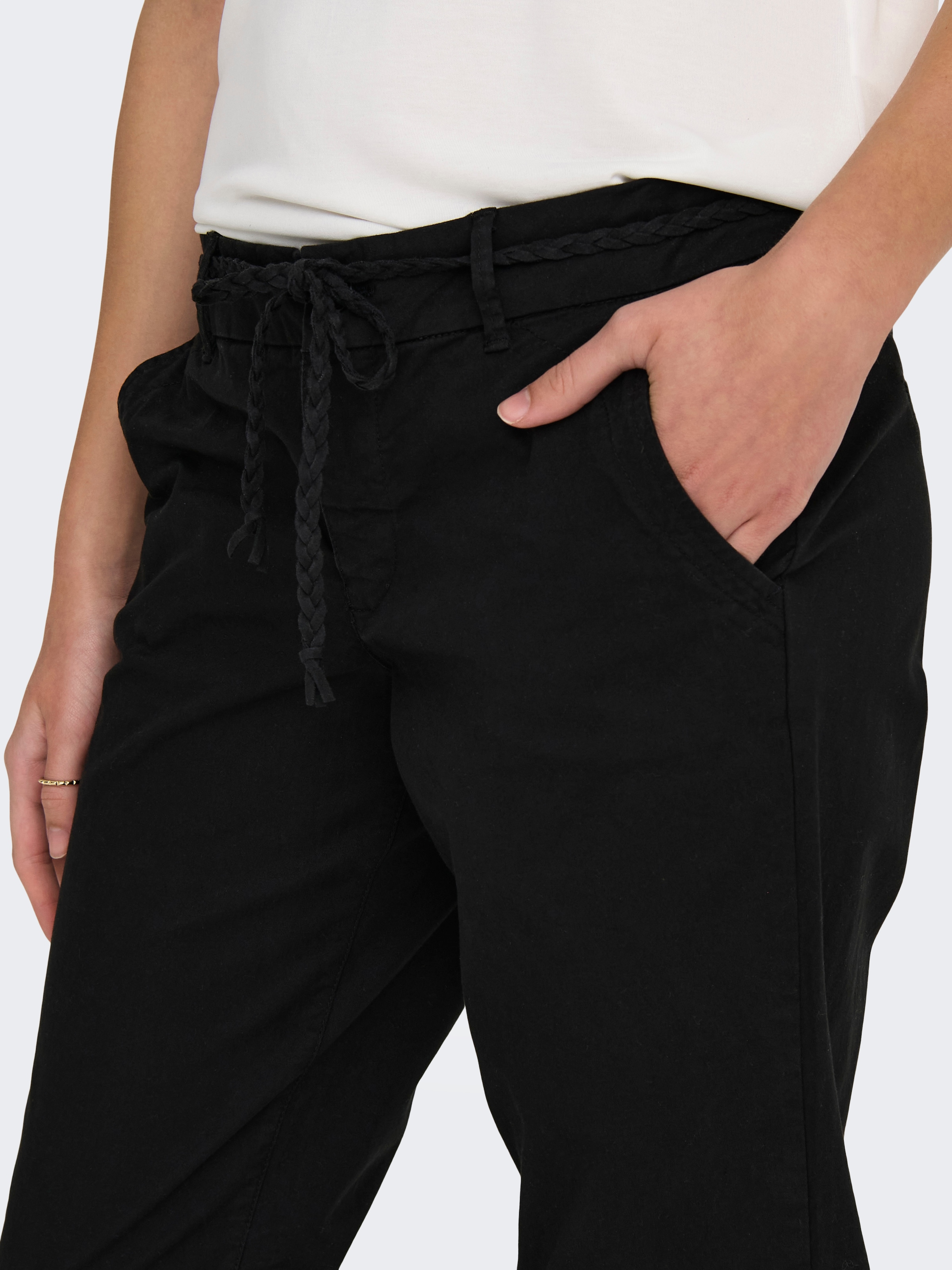 ONLY Chinohose »ONLEVELYN REG ANKLE CHINO PANT PNT NOOS«