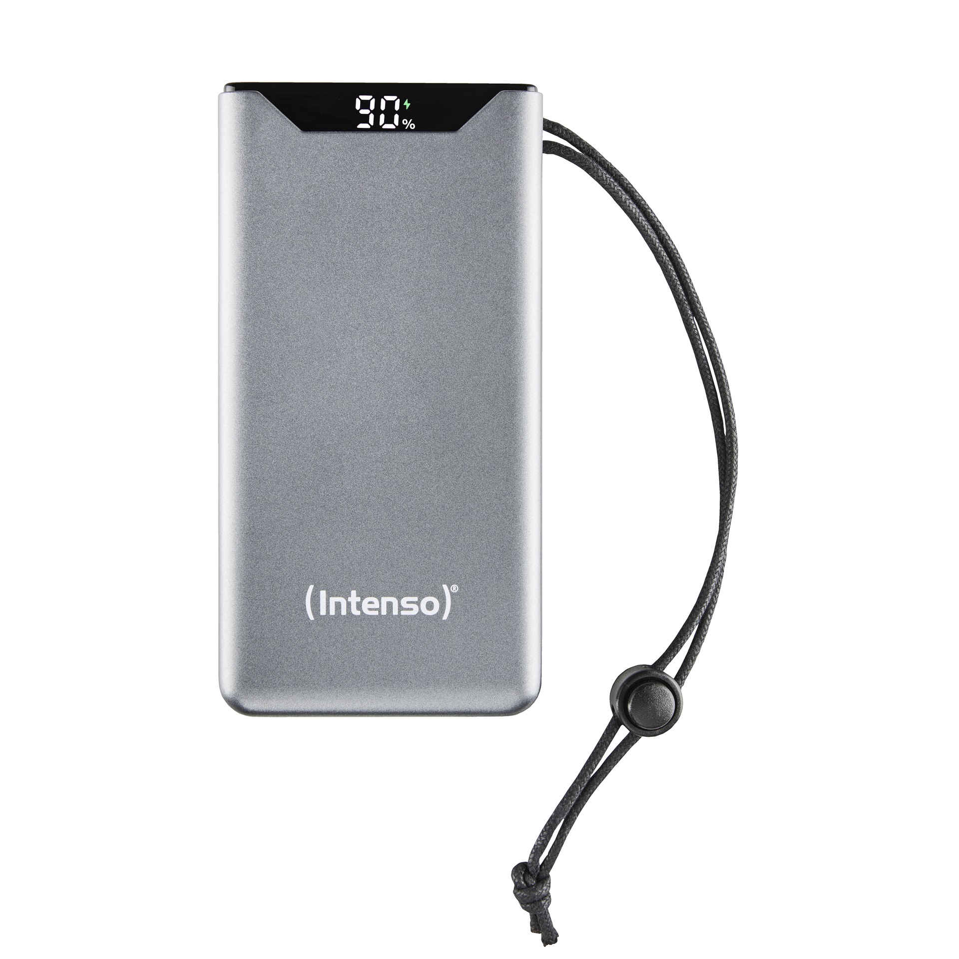 Intenso Powerbank »F20000 20.000 mAh 20 W«, Intenso Power Bank F20000 green, Power Delivery und Qualcomm Quick Charge 3.0, mit USB-C zu USB-C Kabel
