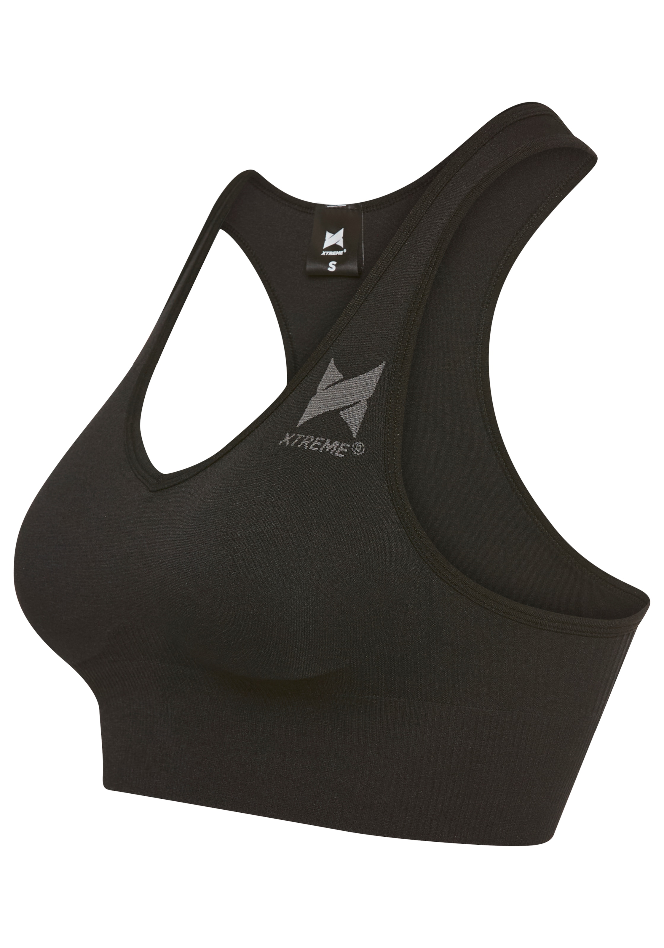 XTREME sockswear Sport-Bustier, mit herausnehmbaren Cups