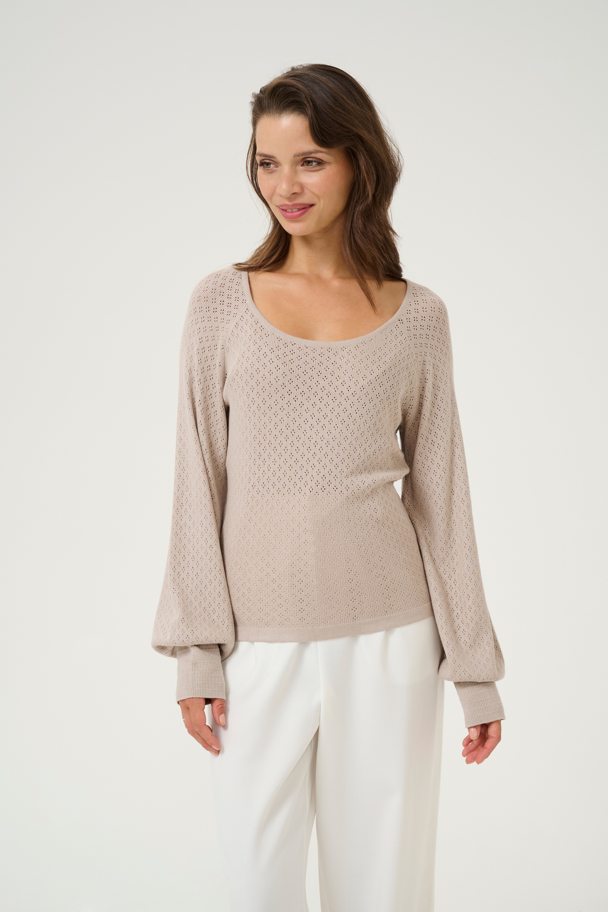 KAFFE Strickpullover »Strickpullover KAsofy«