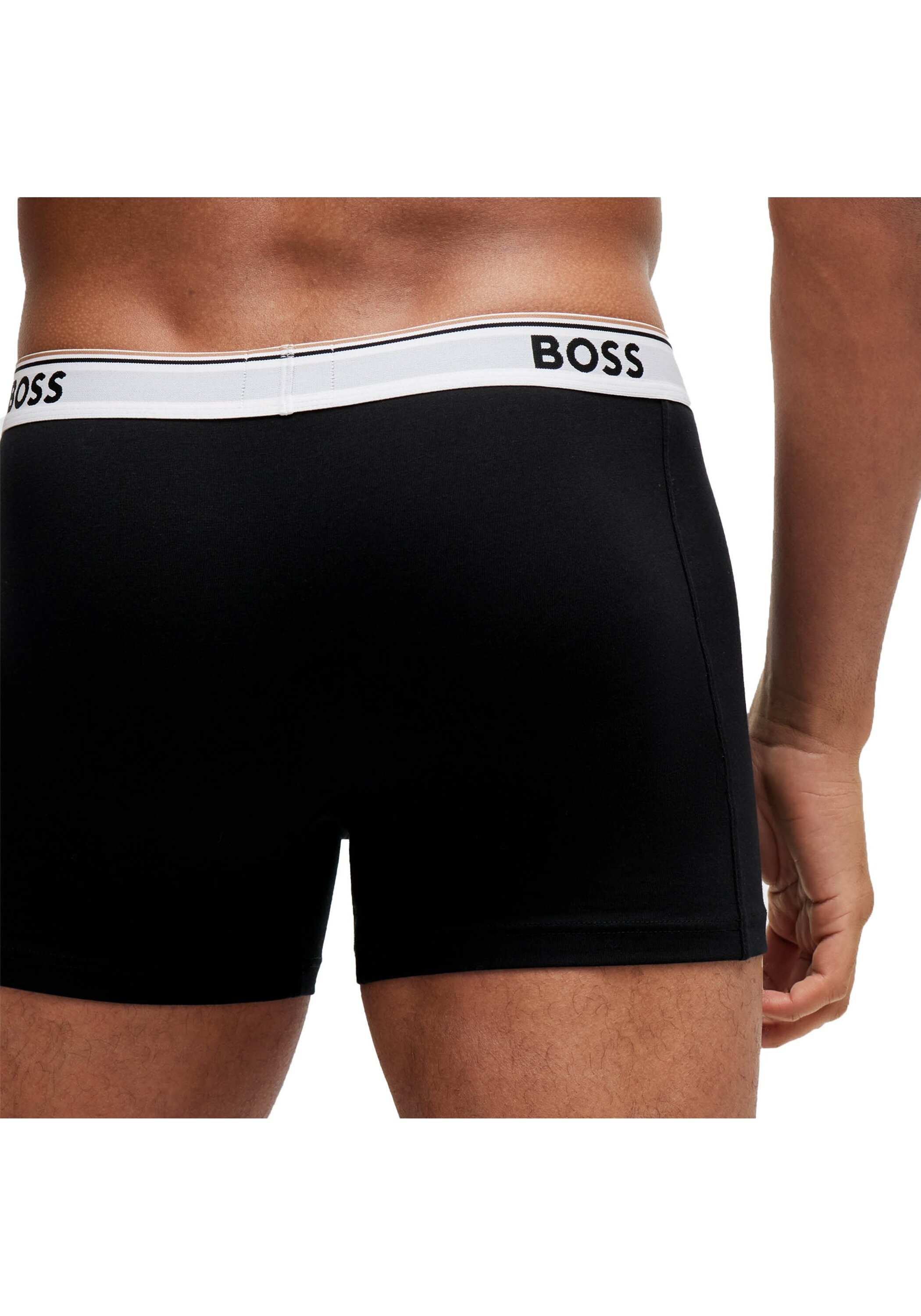 BOSS Boxershorts »Boxershort BoxerBr 3P Power 3er Pack«