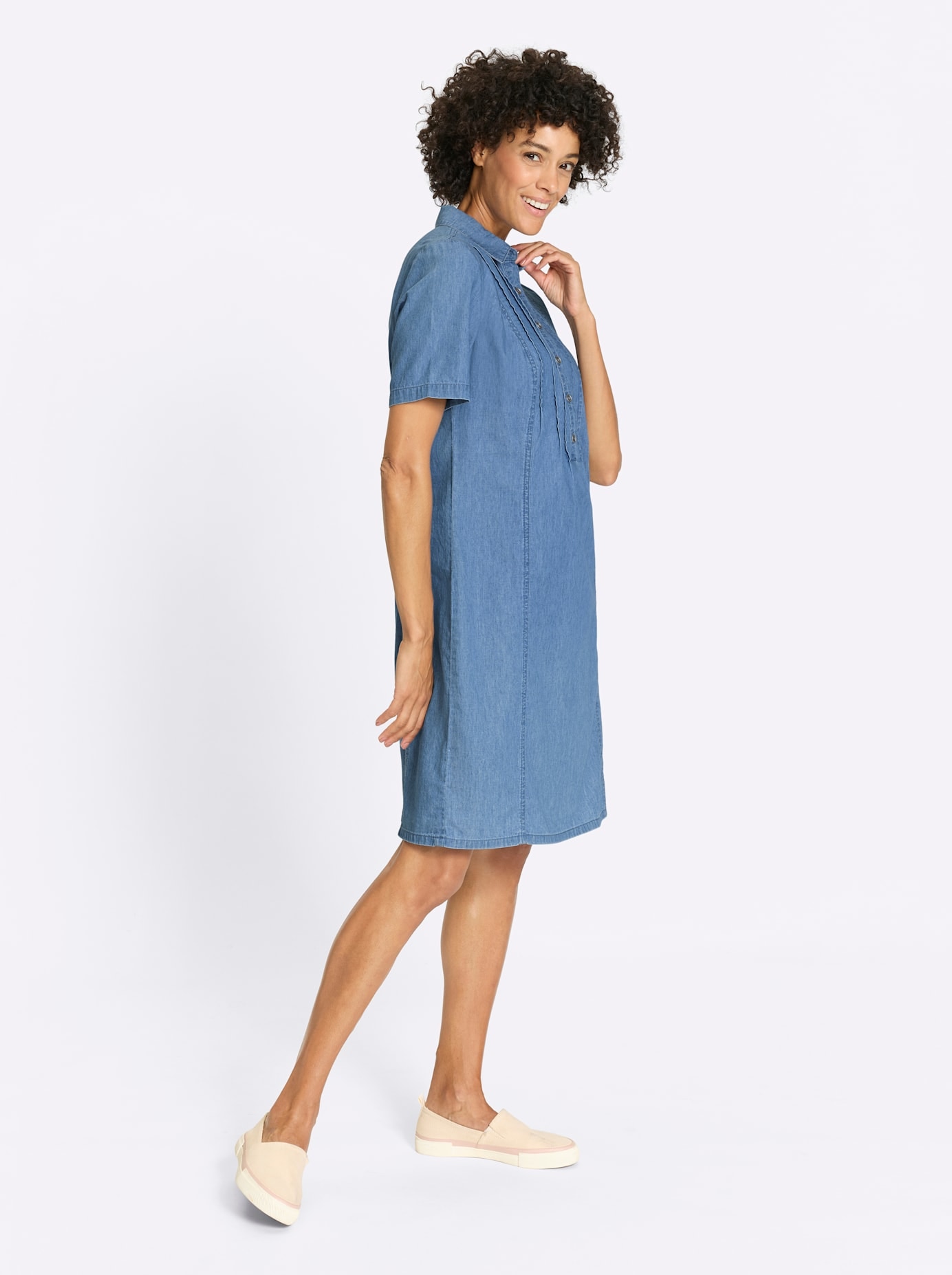   Jeanskleid »Jeans-Kleid«