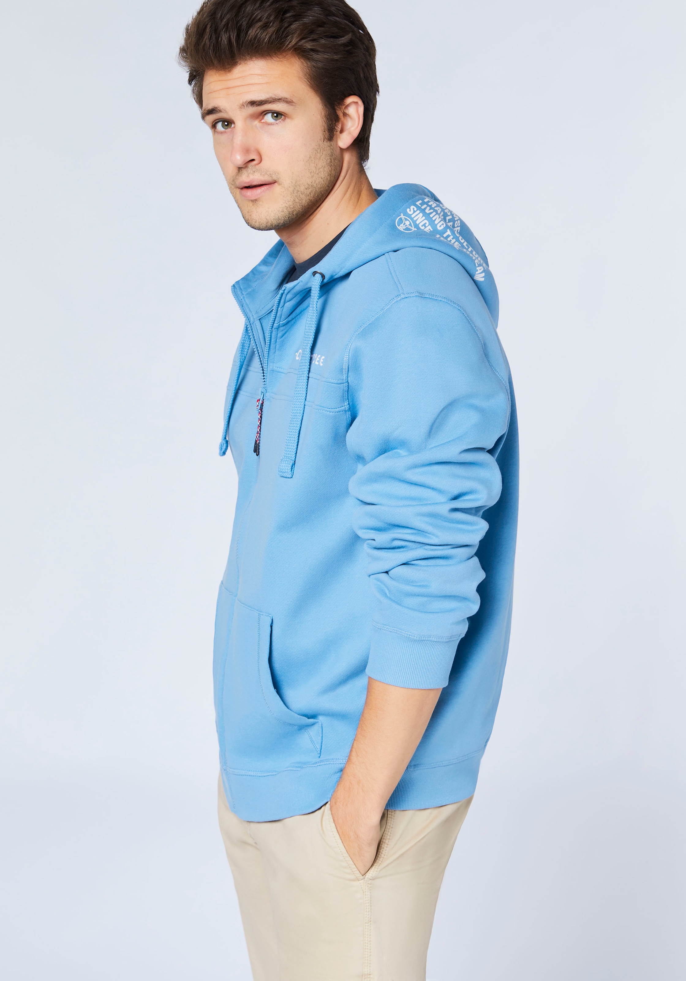 Chiemsee Kapuzensweatjacke