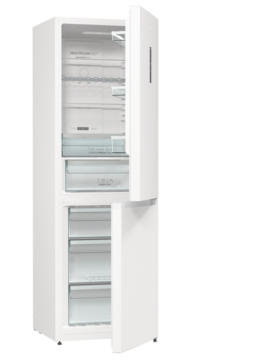 GORENJE Kühl-/Gefrierkombination »NRK619C61W4OT«, AdaptTech - des Gerät passt sich Ihren Bediengewohnheiten an