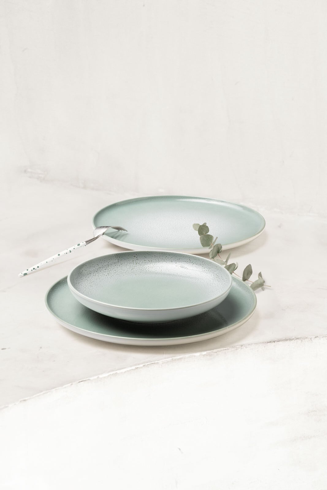 Seltmann Weiden Untertasse »Espressountertassen Sento Home ø 12 cm 6er Set« Spülmaschinengeeignet, Mikrowellengeeignet, Ofenfest, Salamandergeeignet, Kühlschrankgeeignet, Gefrierschrankgeeignet