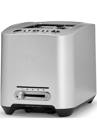 Toaster »the Smart Toast, STA825BAL«, 2 kurze Schlitze, 1000 W