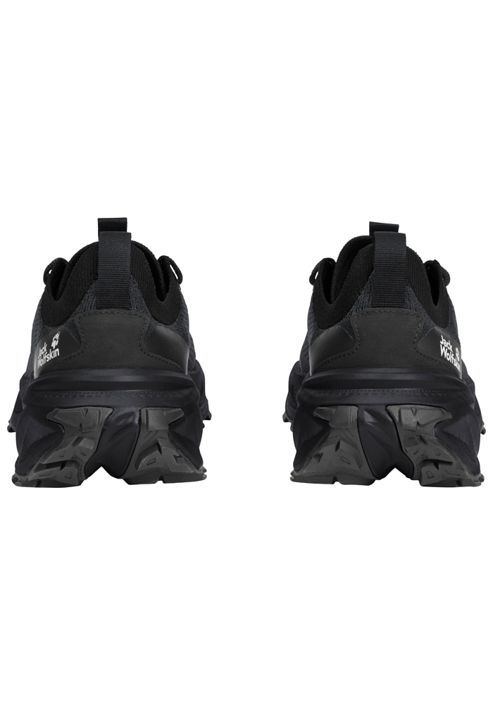 Jack Wolfskin Wanderschuh »PS TRAIL KNIT LOW W«  atmungsaktives Strick Upper, Trekkingschuh