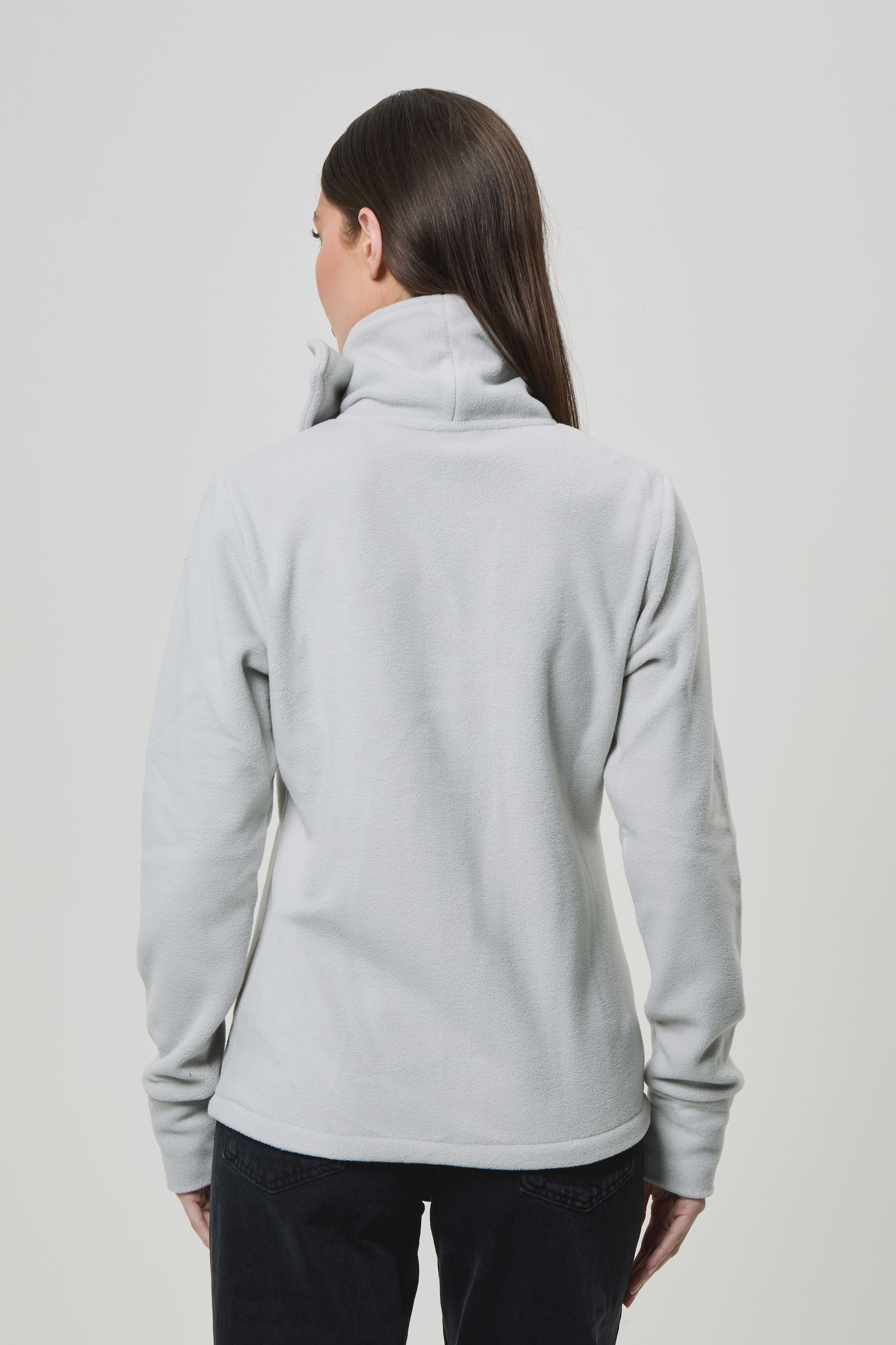 Bench. Fleecejacke »FINISH«, mit Logodruck