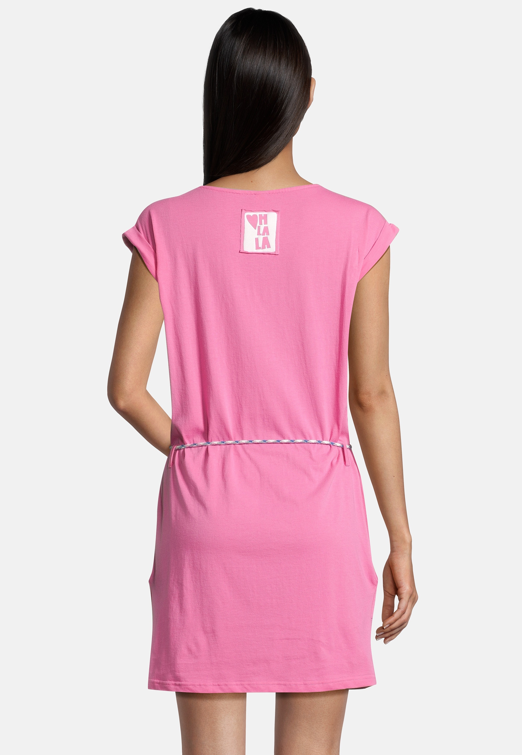 salzhaut Midikleid »Knielanges Kleid (Midi) PANTÜFFEL«