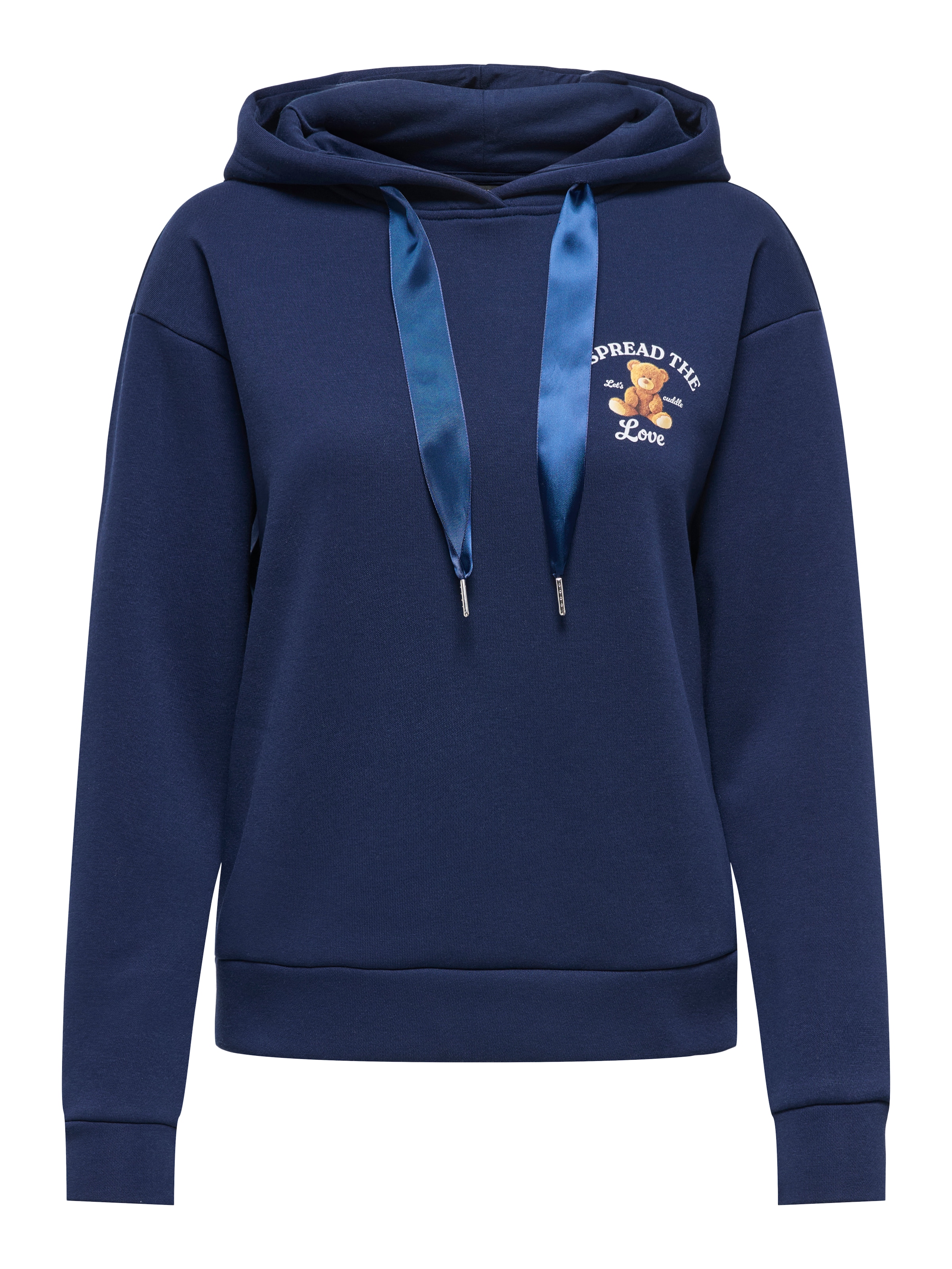 ONLY Kapuzensweatshirt »ONLRICKY L/S HOOD BOX SWT«
