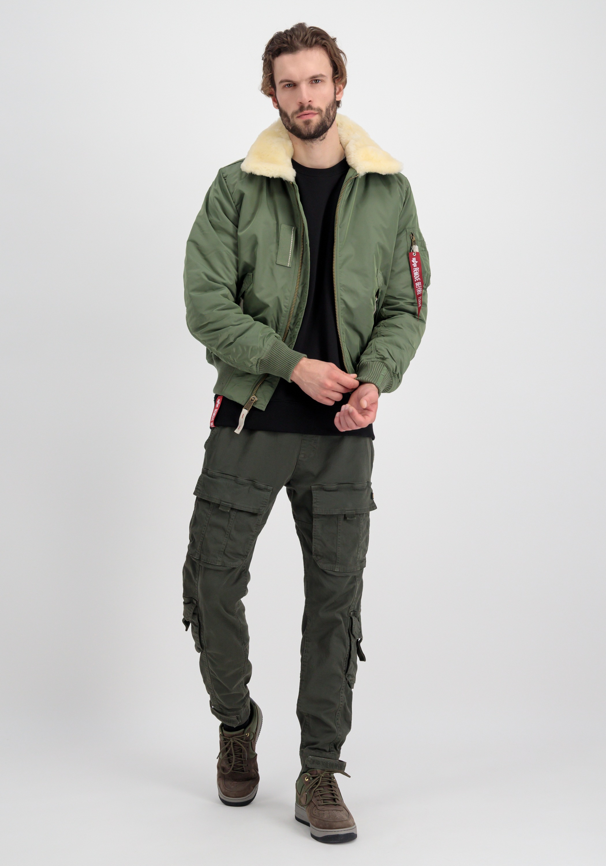 Alpha Industries Bomberjacke »Injector III«